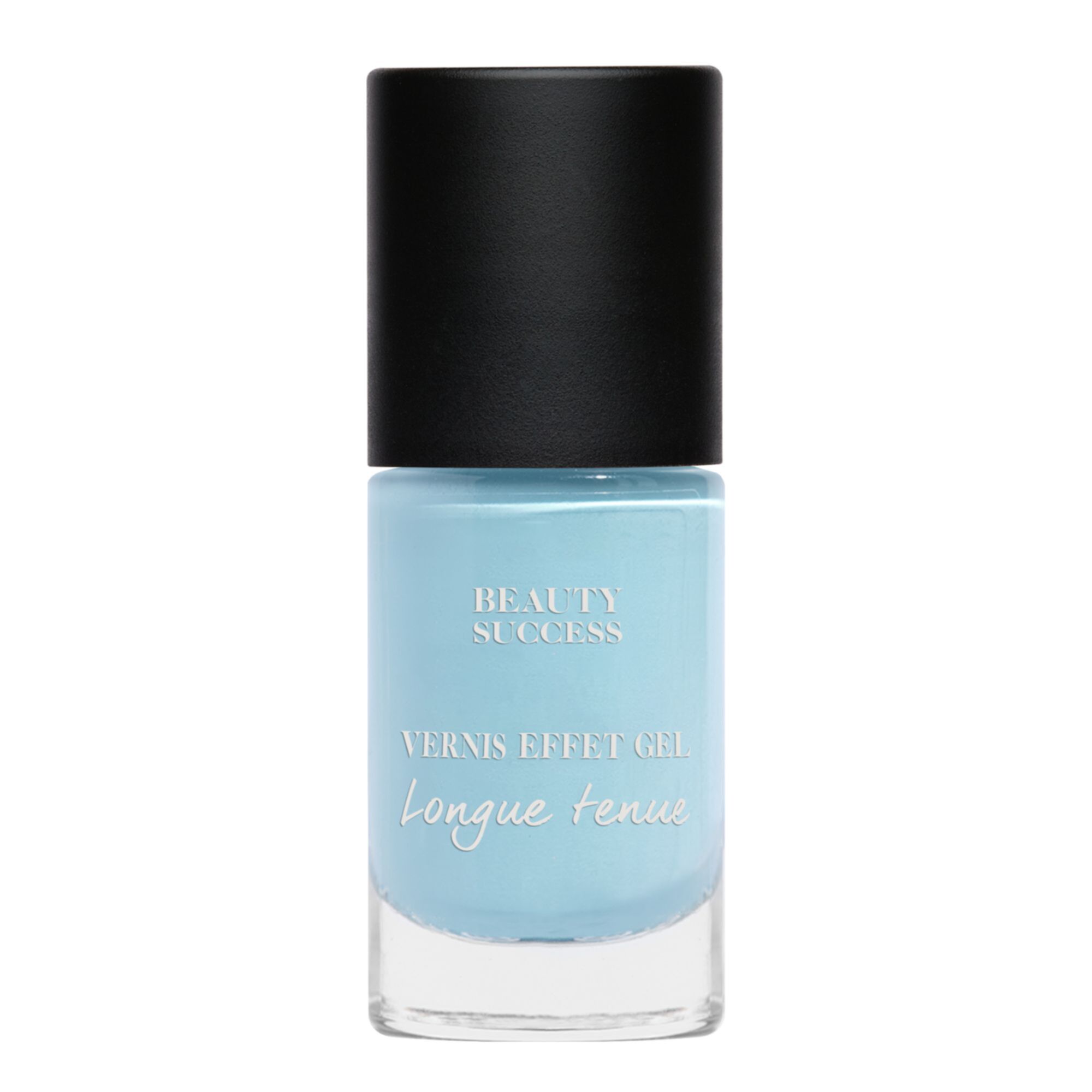 Beauty Success - Vernis Longue Tenue Vernis À Ongles Effet Gel Bleu Azur N°44
