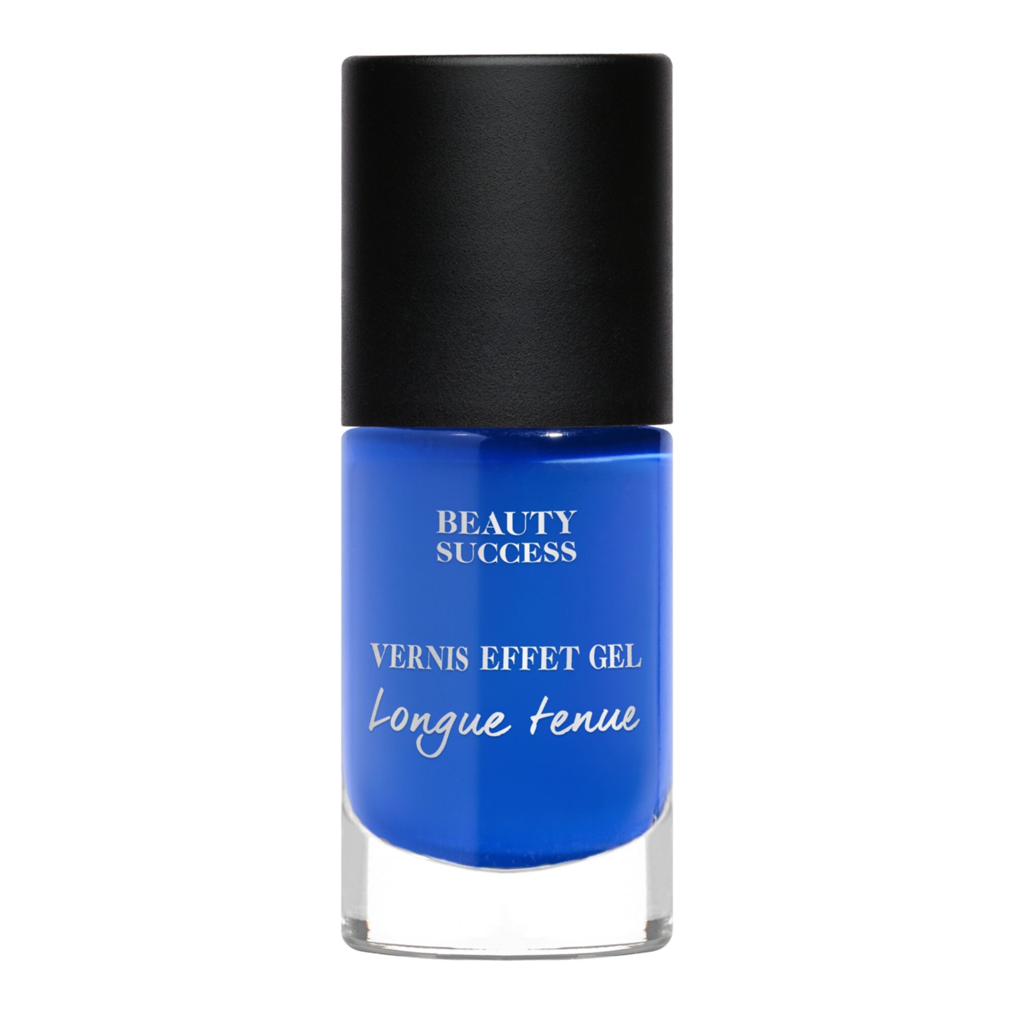 Beauty Success - Vernis Longue Tenue Vernis À Ongles Effet Gel N°46 Bleu Mykonos