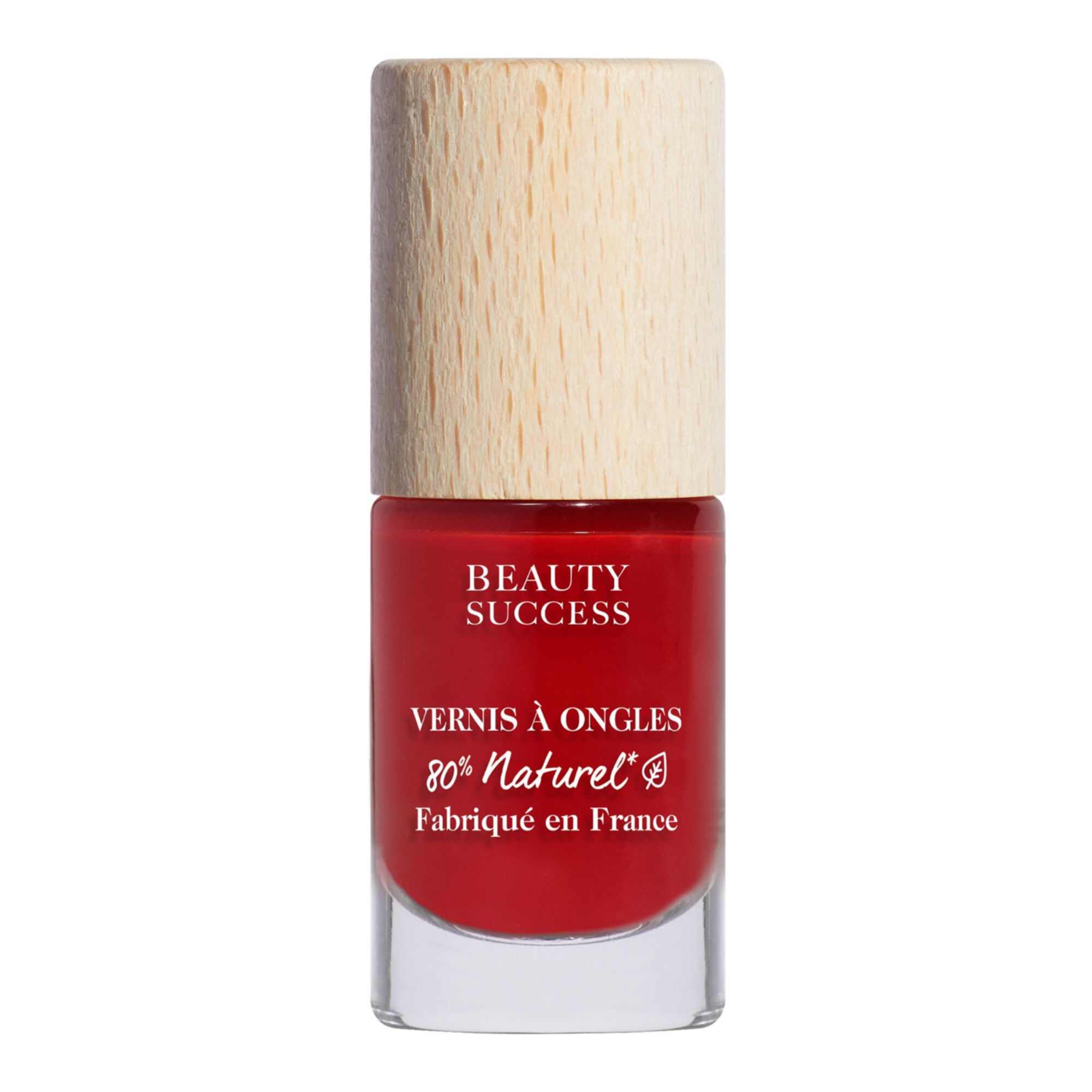 Beauty Success - Vernis Naturel Vernis À Ongles 24 Rouge Vif