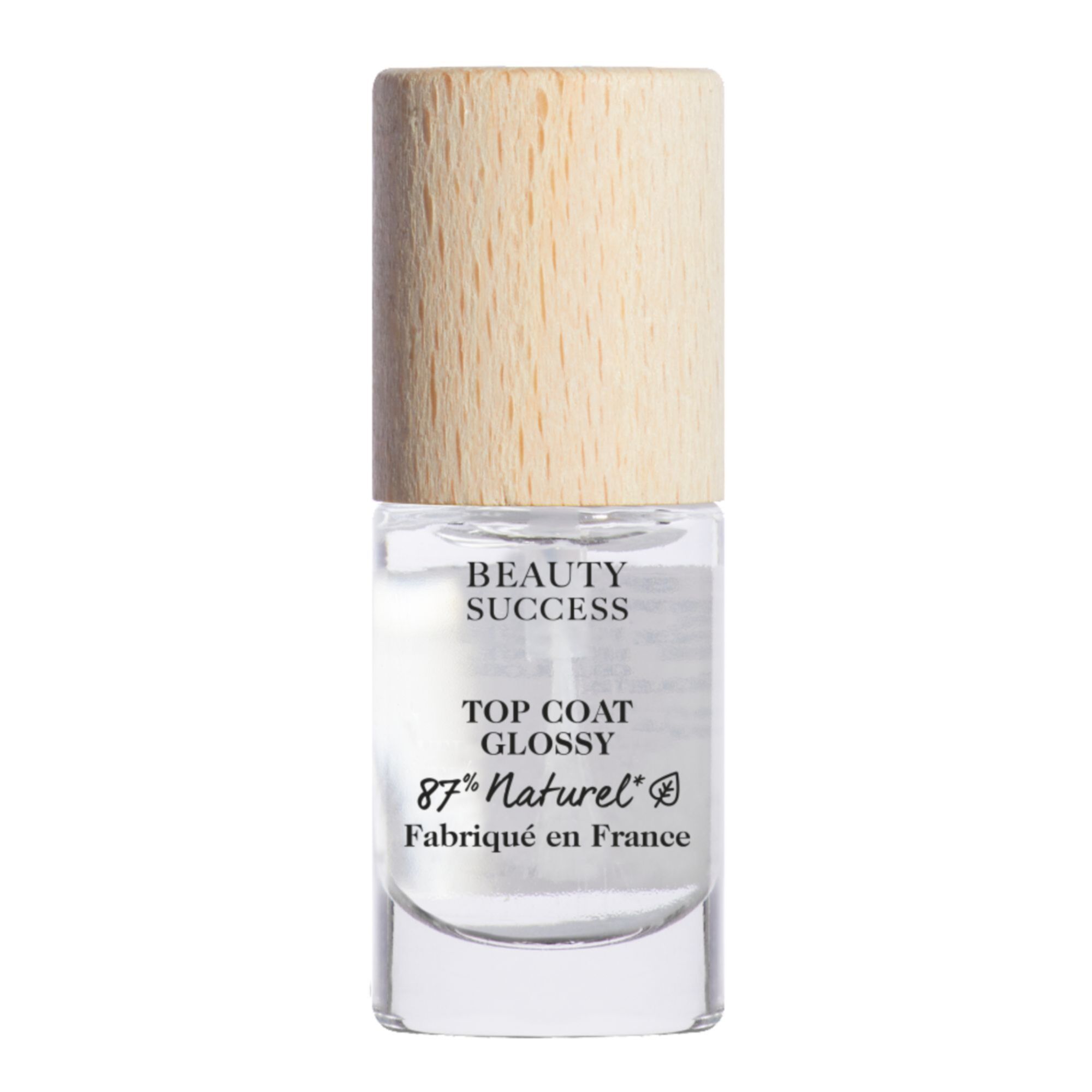Beauty Success - Top Coat Glossy Soin Des Ongles Naturel