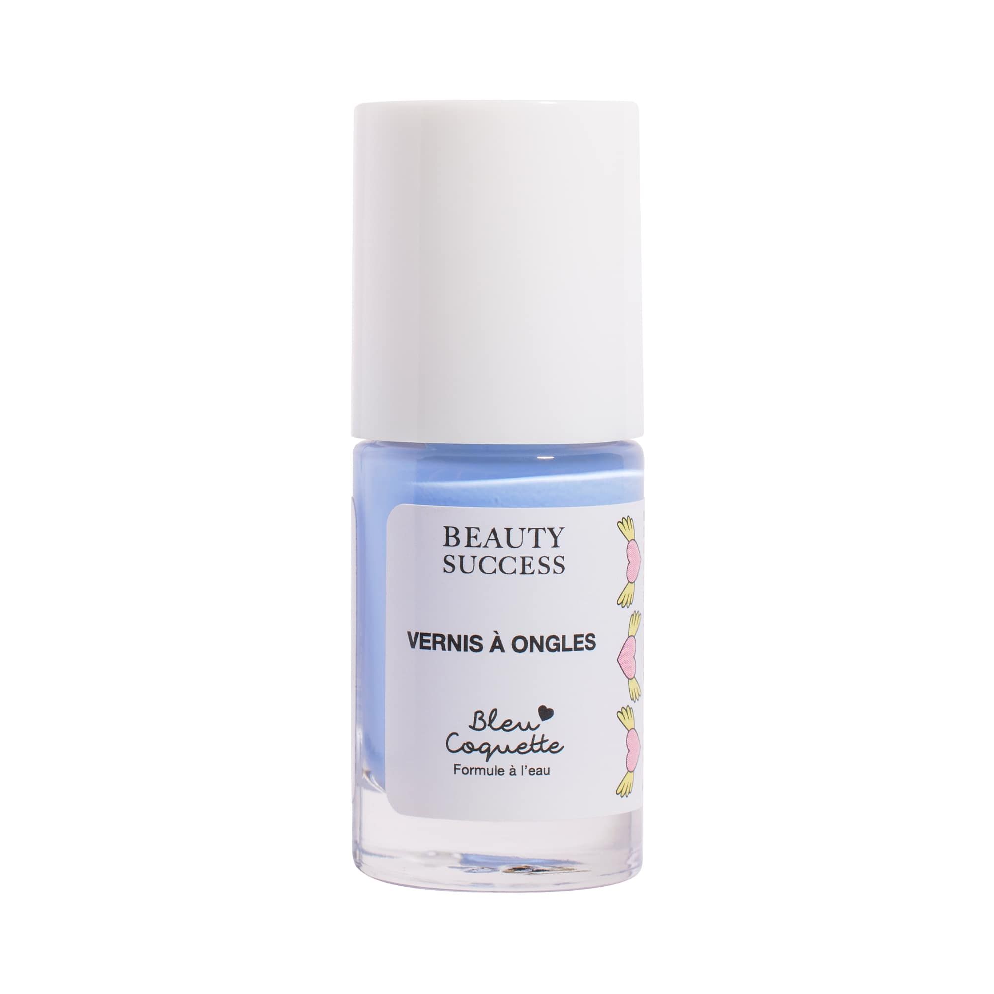 Beauty Success - Vernis Enfant Vernis À Ongles Bleu Coquette