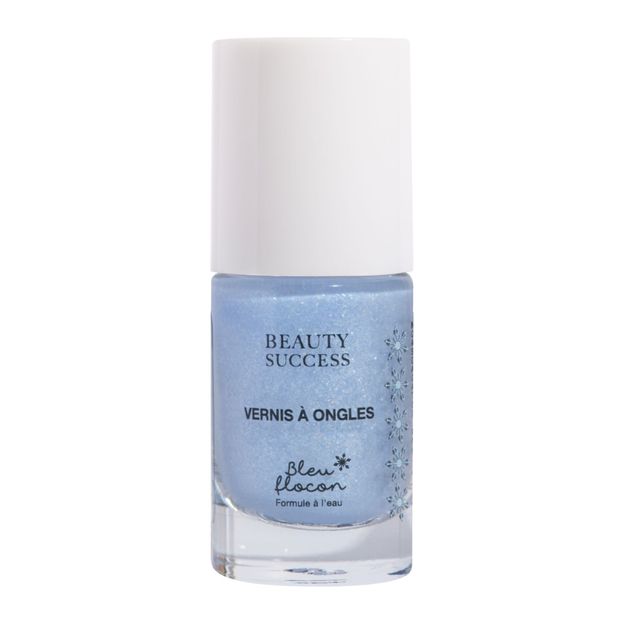 Beauty Success - Vernis Enfant Vernis À Ongles Bleu Flocon
