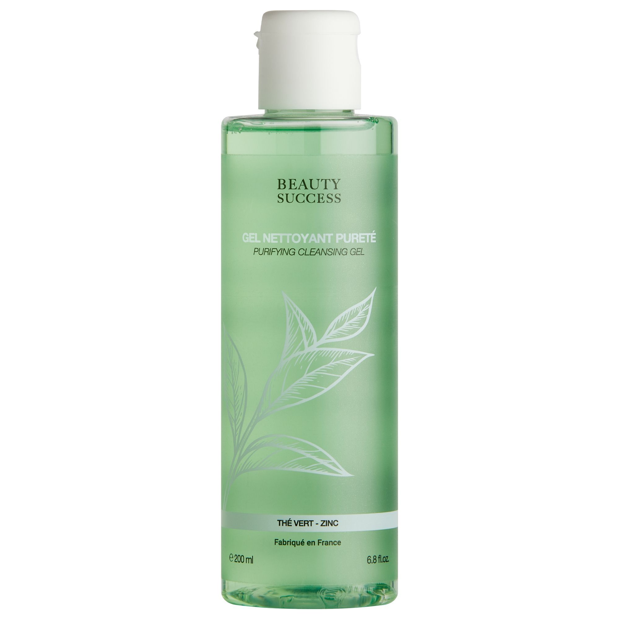 Beauty Success - Gel Nettoyant Pureté Nettoyant Visage Flacon 200 Ml