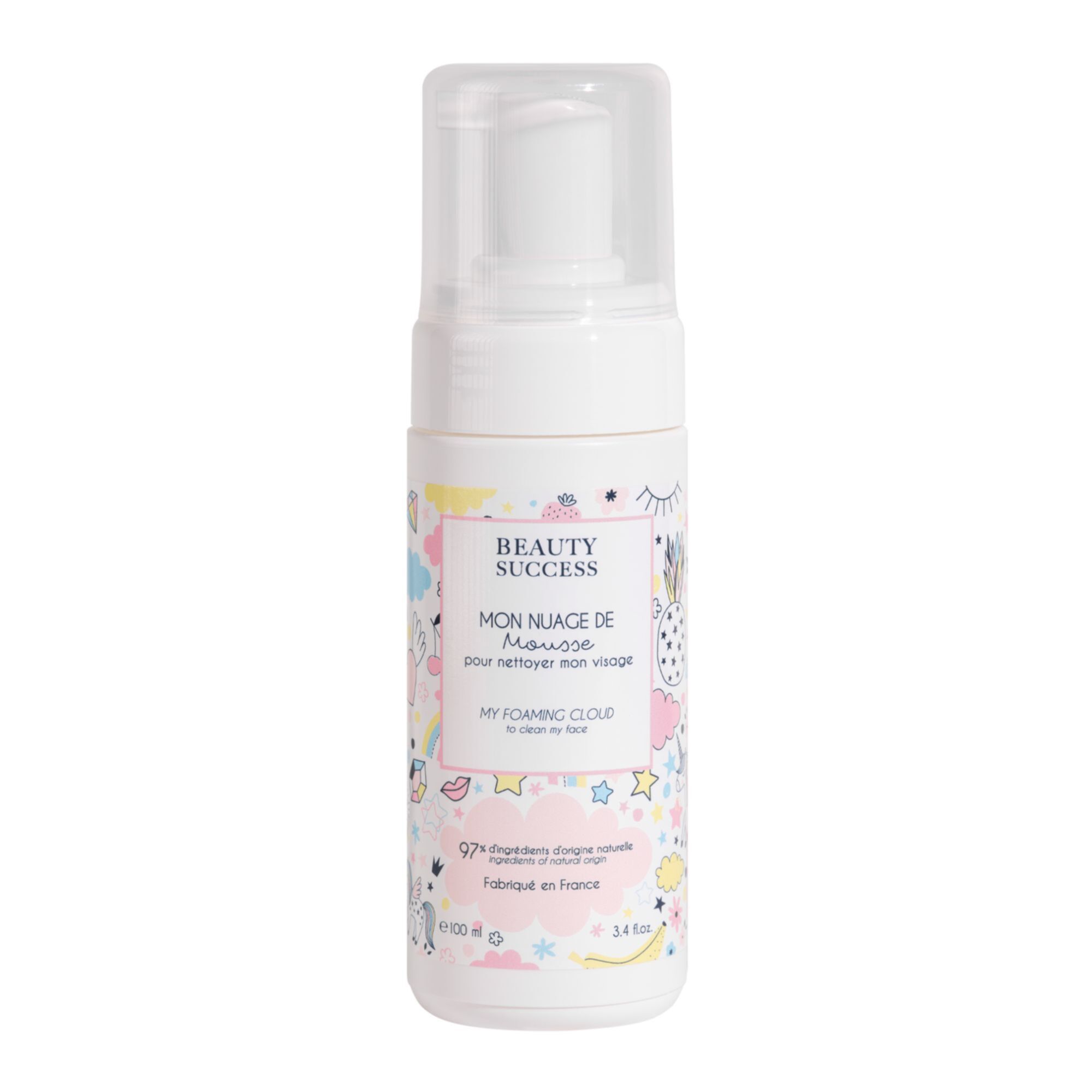 Beauty Success - Mon Nuage De Mousse Nettoyant Visage 100ml