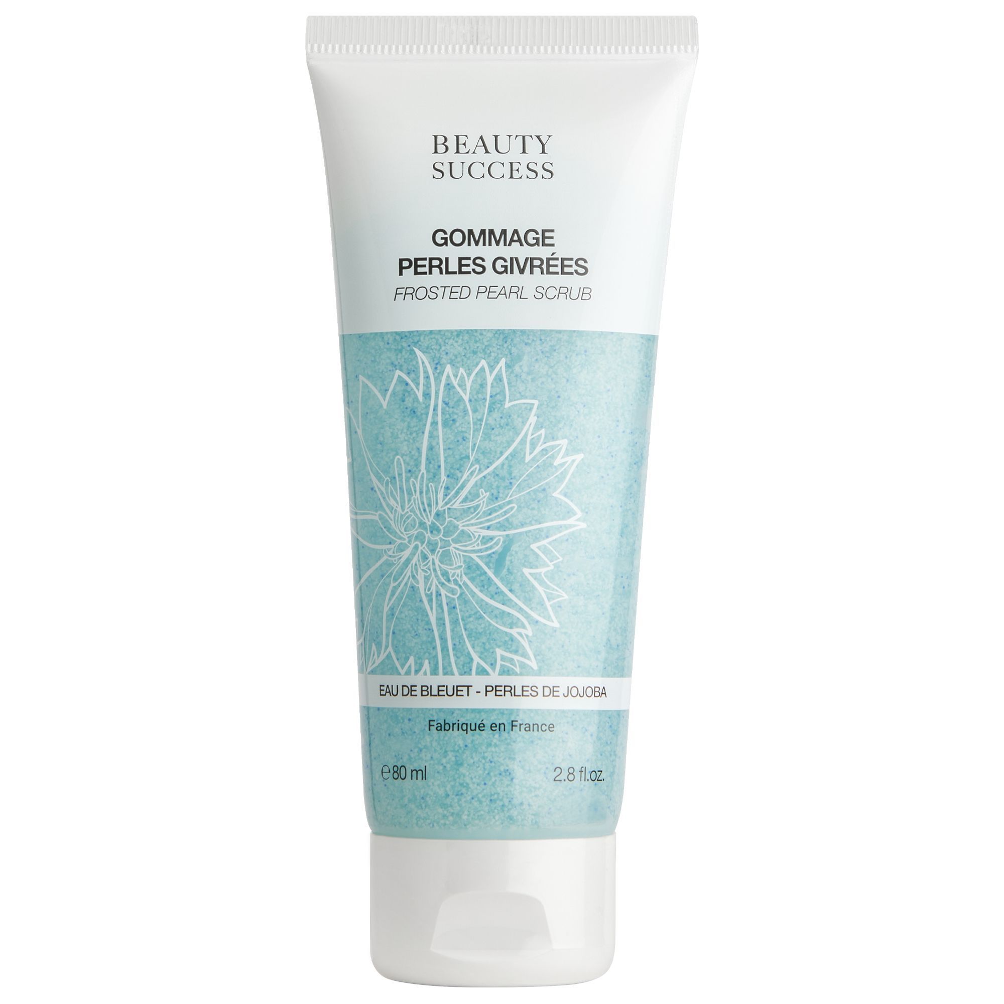 Beauty Success - Gommage Perles Givrées Gommage Visage Tube 80 Ml