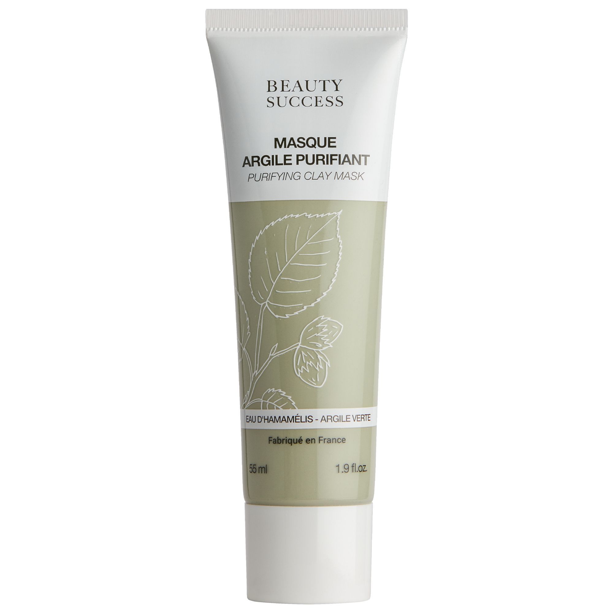 Beauty Success - Masque Argile Purifiant Masque Visage Tube 55 Ml