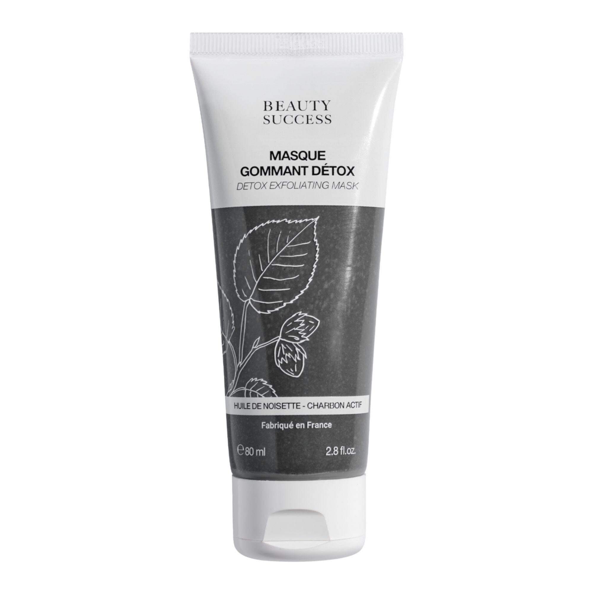 Beauty Success - Masque Gommant Détox Masque Visage 80ml