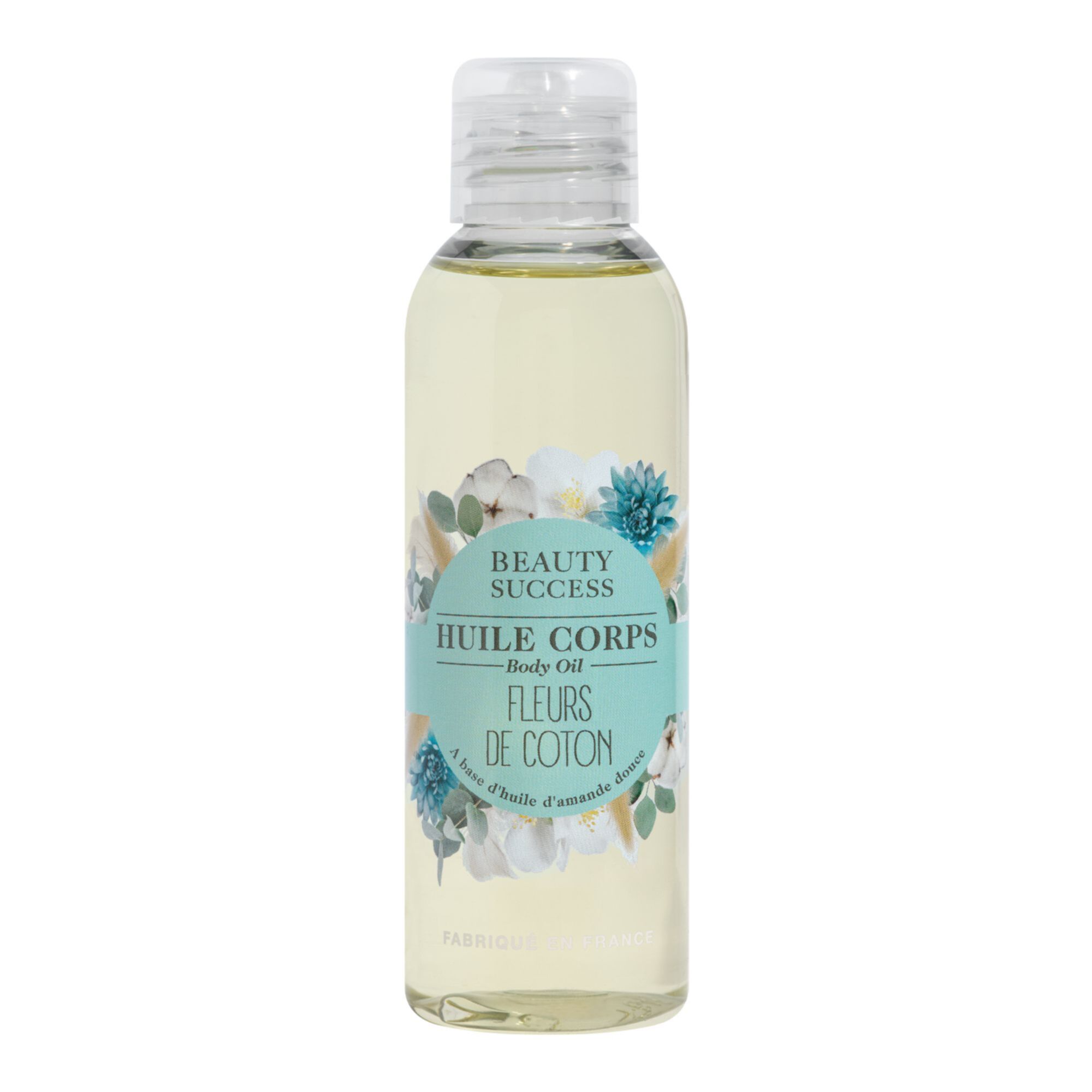 Beauty Success - Fleurs De Coton Huile Corps 125ml