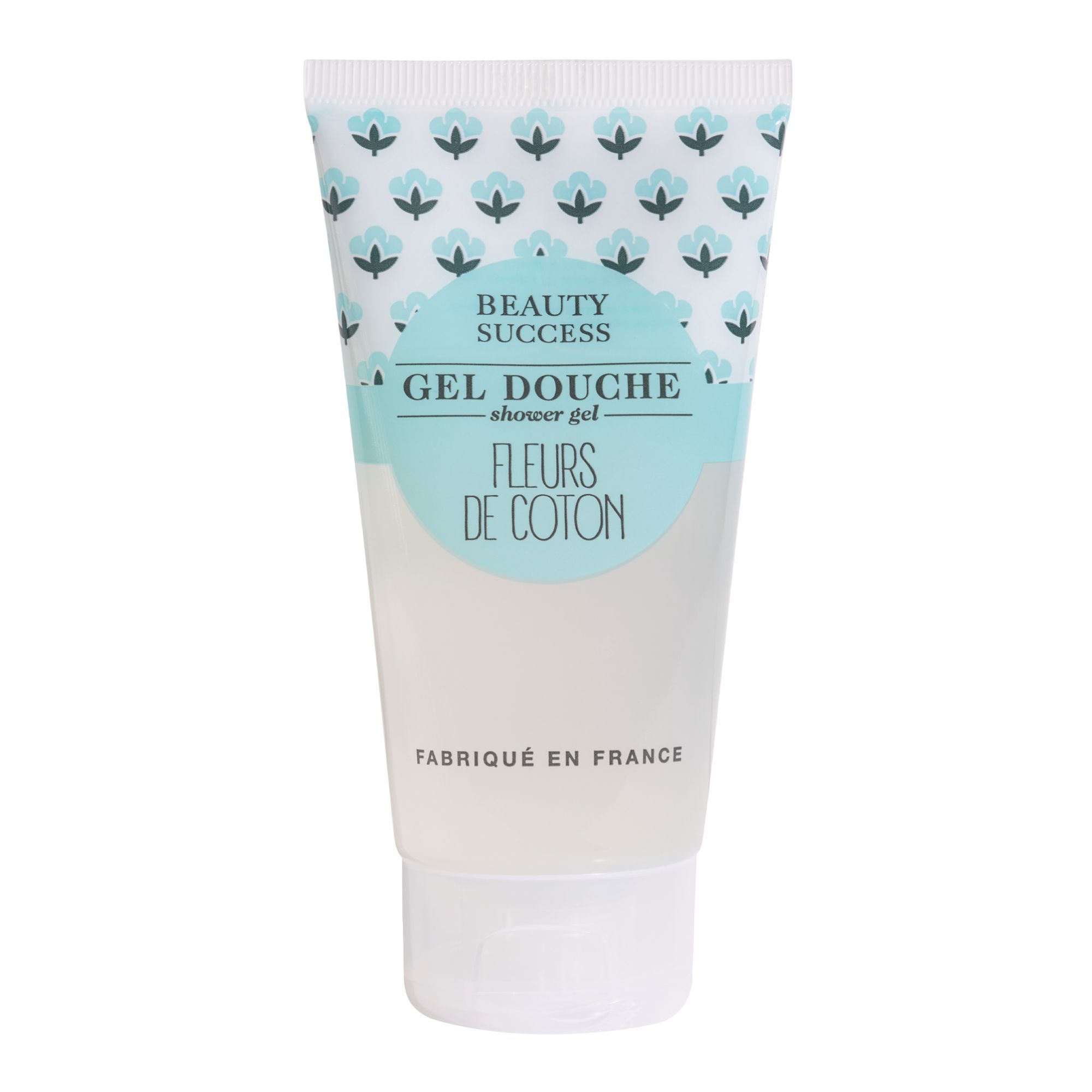 Beauty Success - Fleurs De Coton Gel Bain Douche 75ml