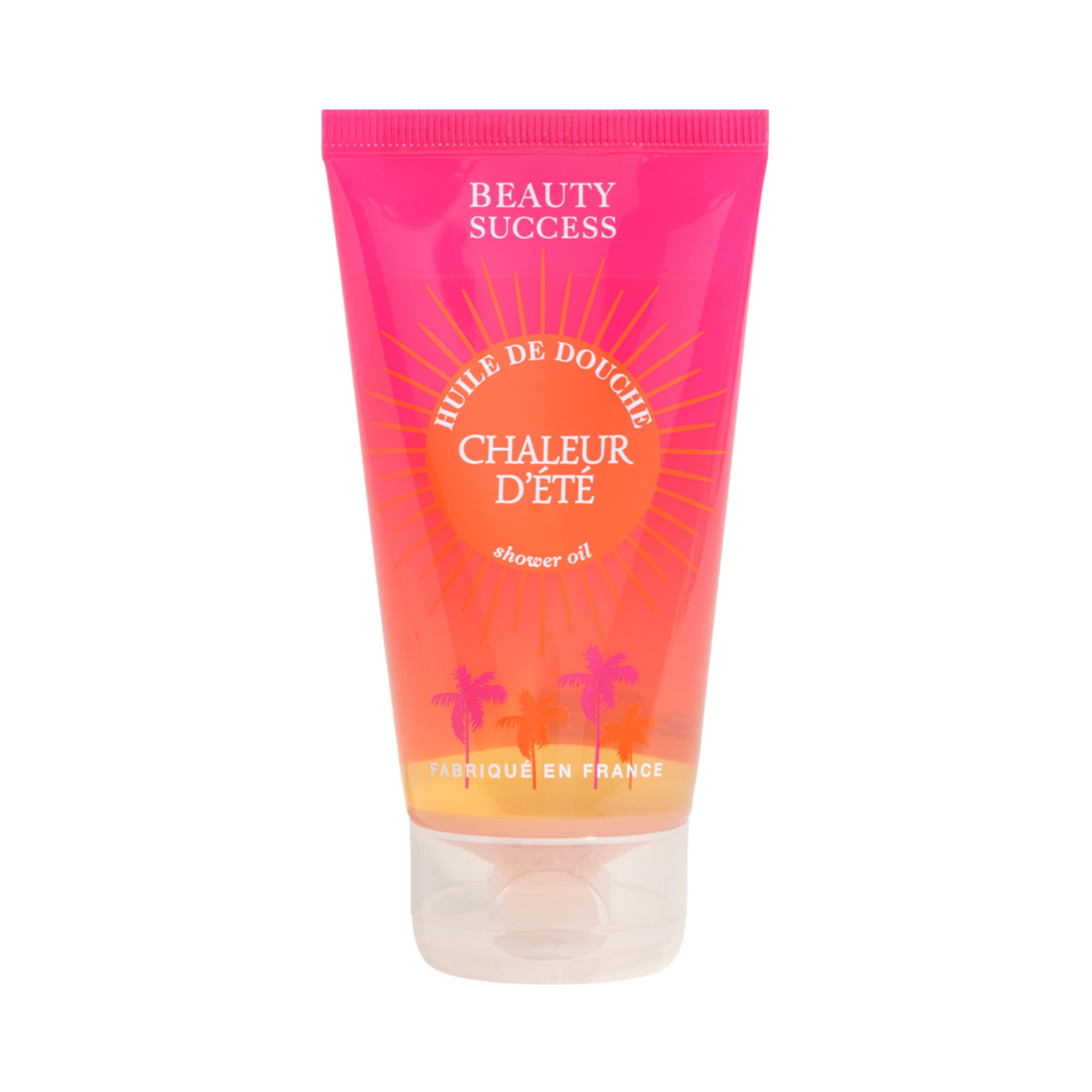 Beauty Success - Chaleur D'été Huile De Douche 75ml