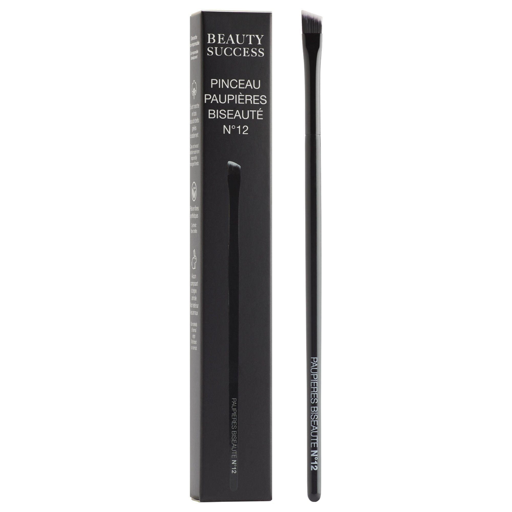 Beauty Success - Pinceau Paupières Biseauté N°12 Pinceau Paupières Biseauté N°12
