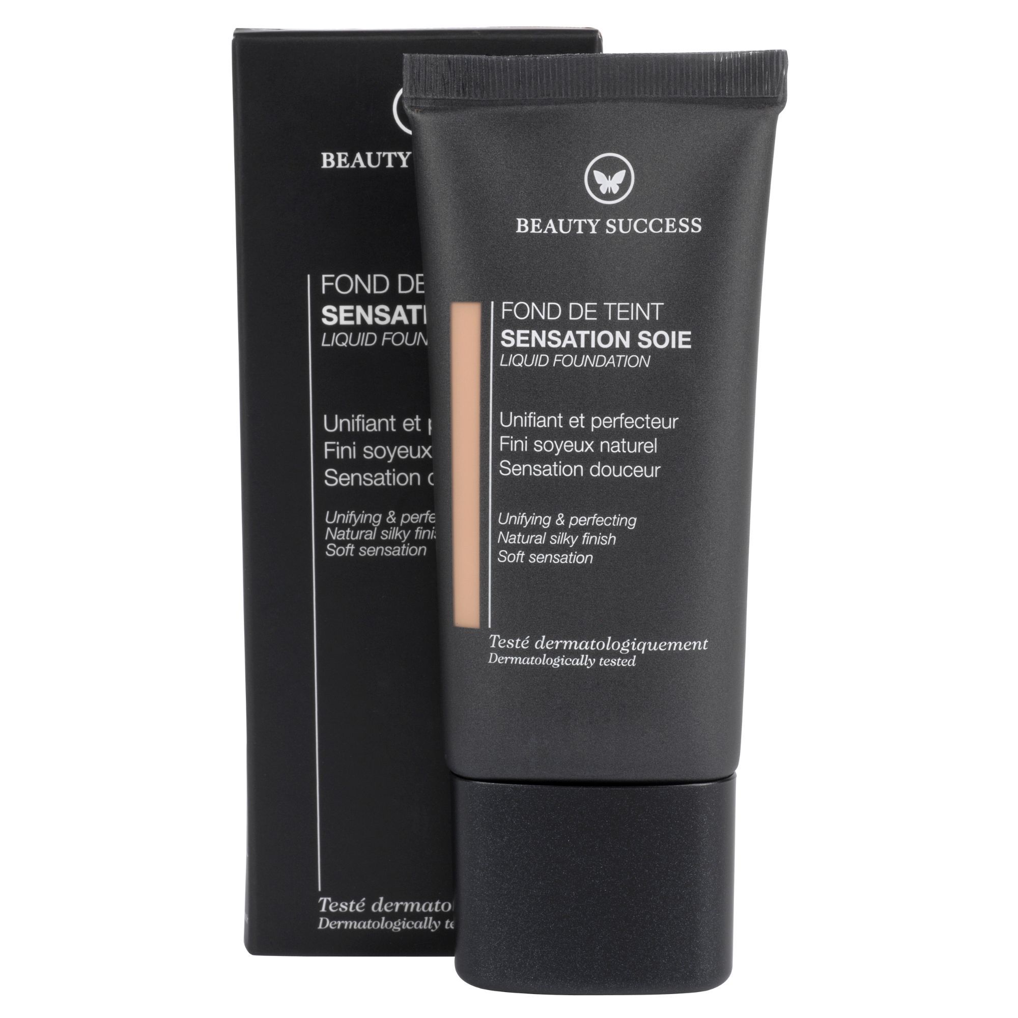 Beauty Success - Sensation Soie Fond De Teint Liquide Crème N°15
