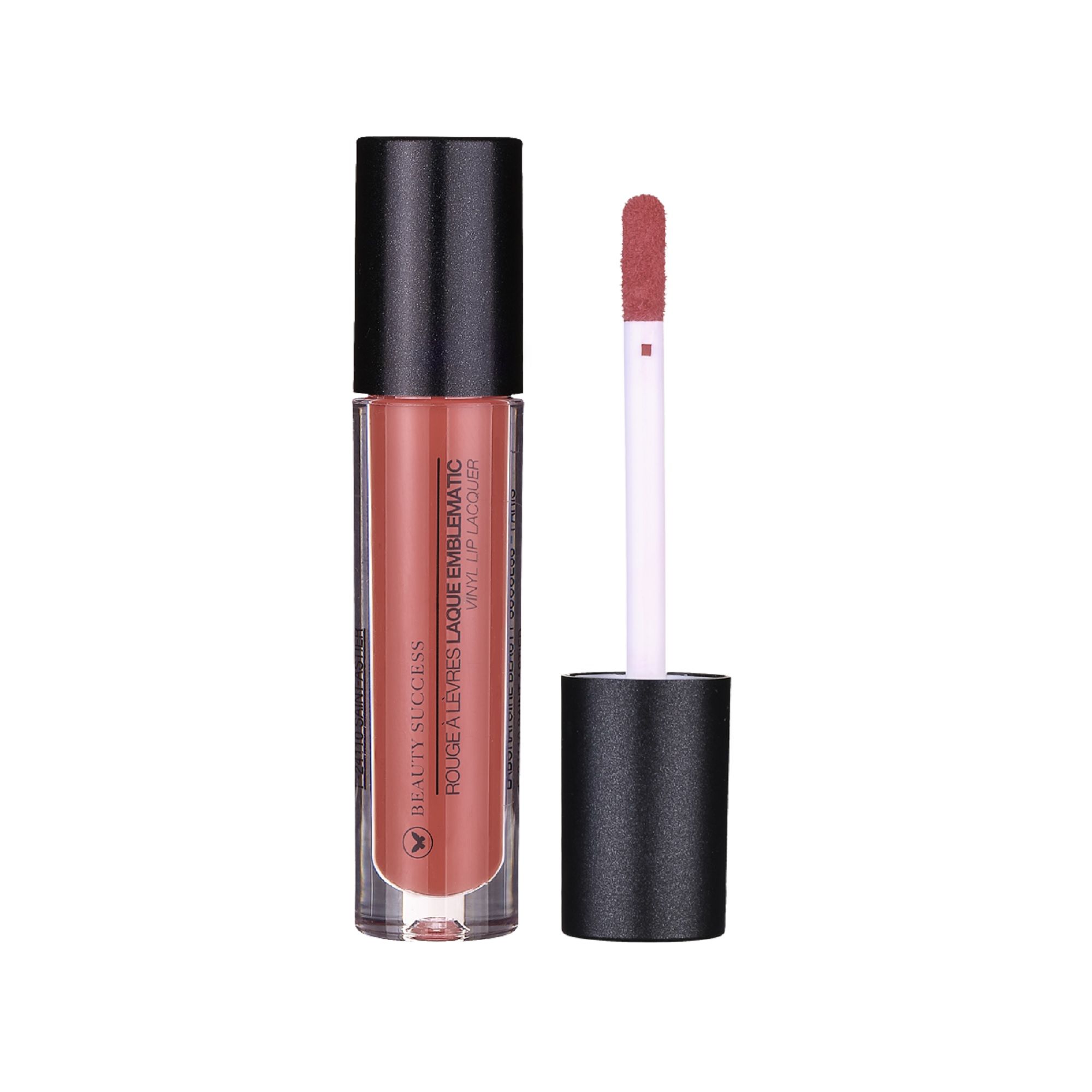 Beauty Success - Laque Emblematic Rouge À Lèvres Liquide Praline Charmeur N°5