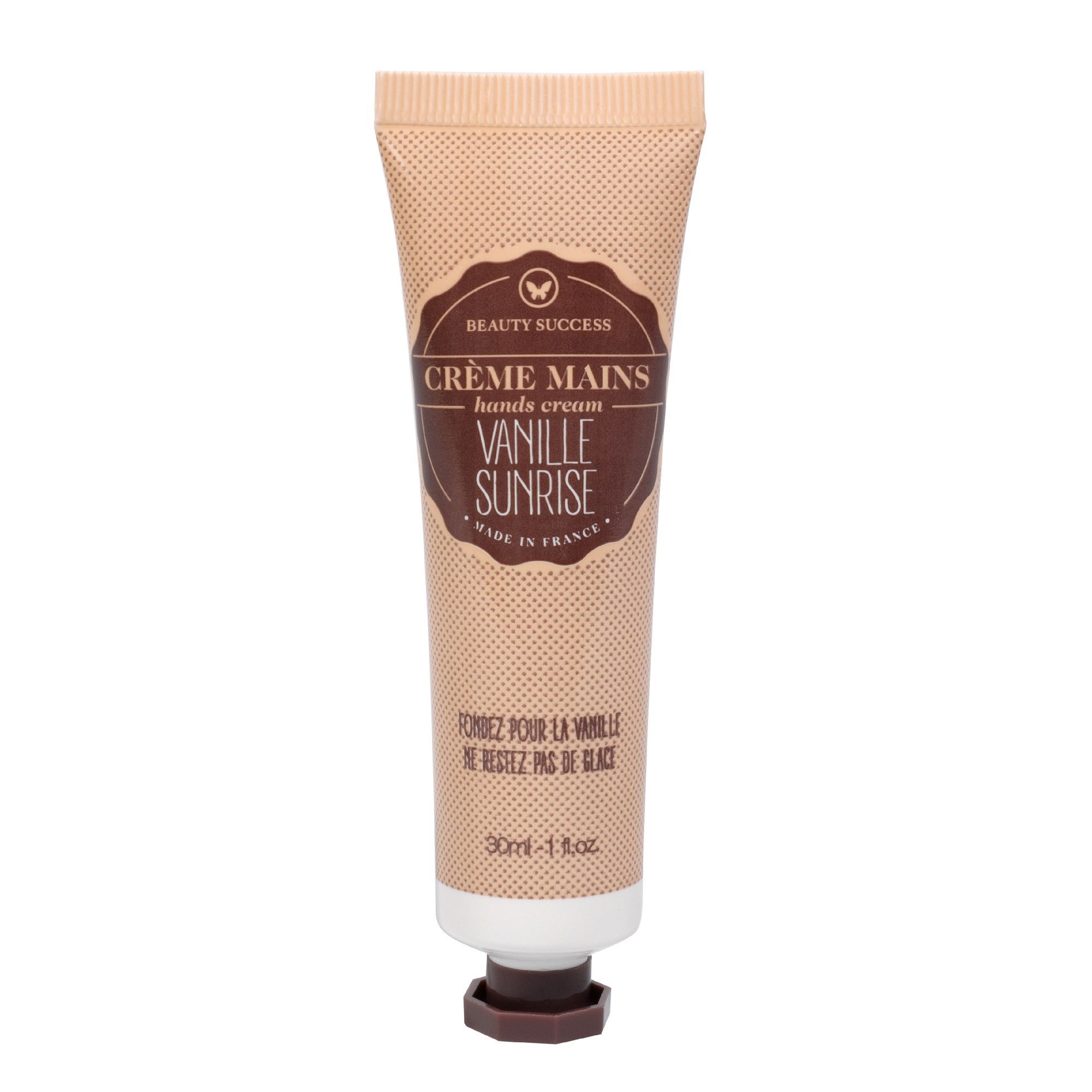 Beauty Success - Vanille Sunrise Crème Mains Tube 30ml