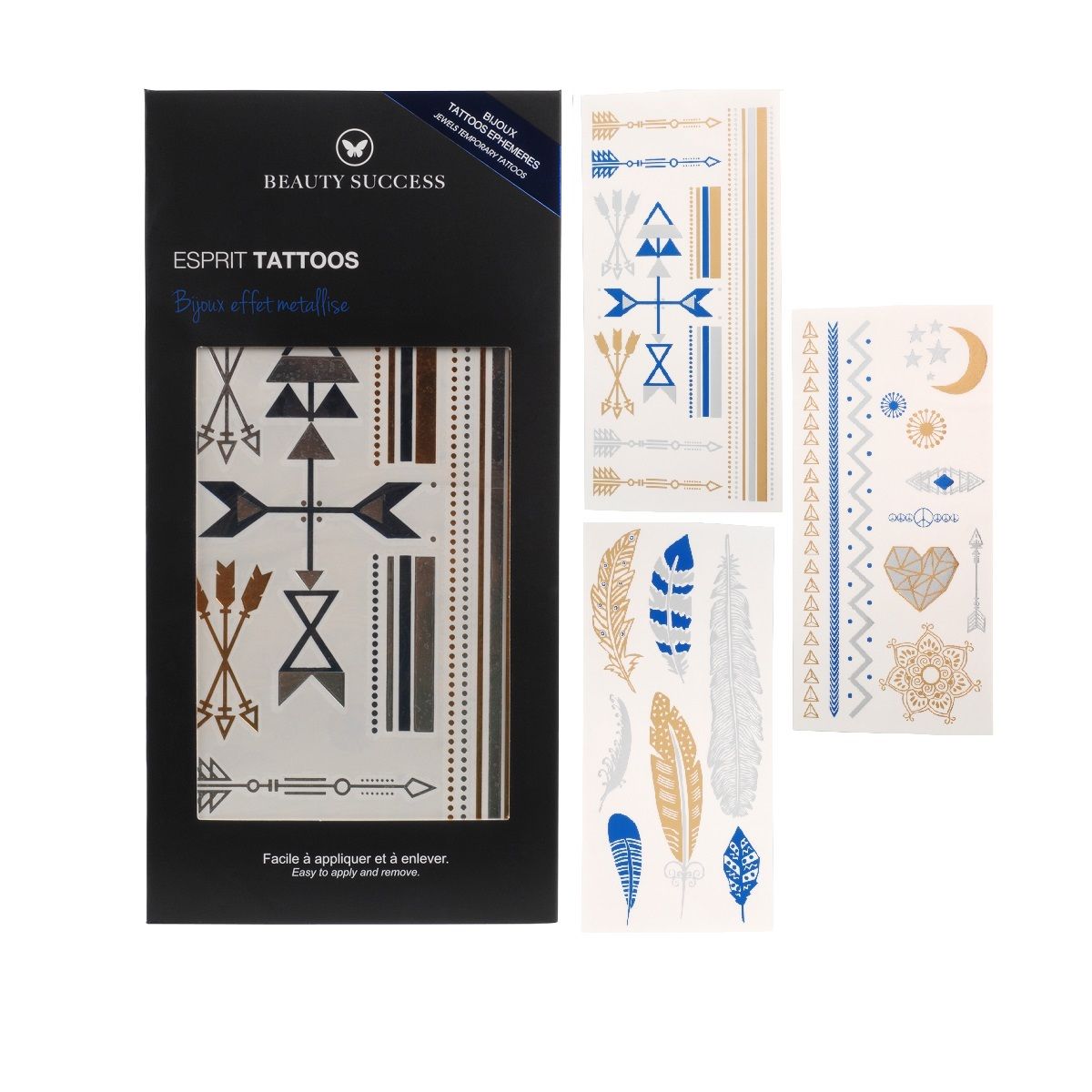 Beauty Success - Esprit Tattoos Metallic