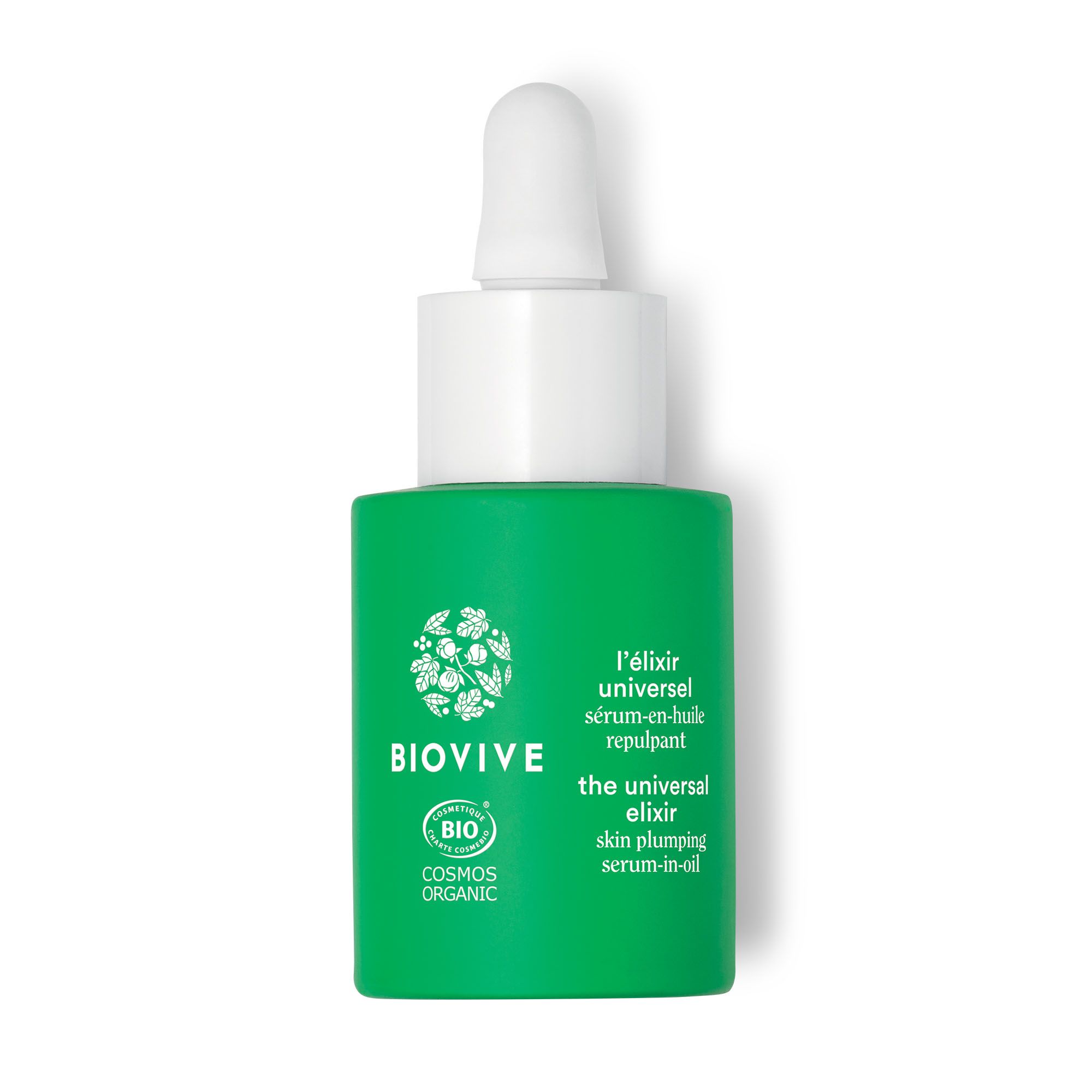 Biovive - L'elixir Universel Sérum-en-huile Repulpant Flacon Compte-gouttes 30 Ml