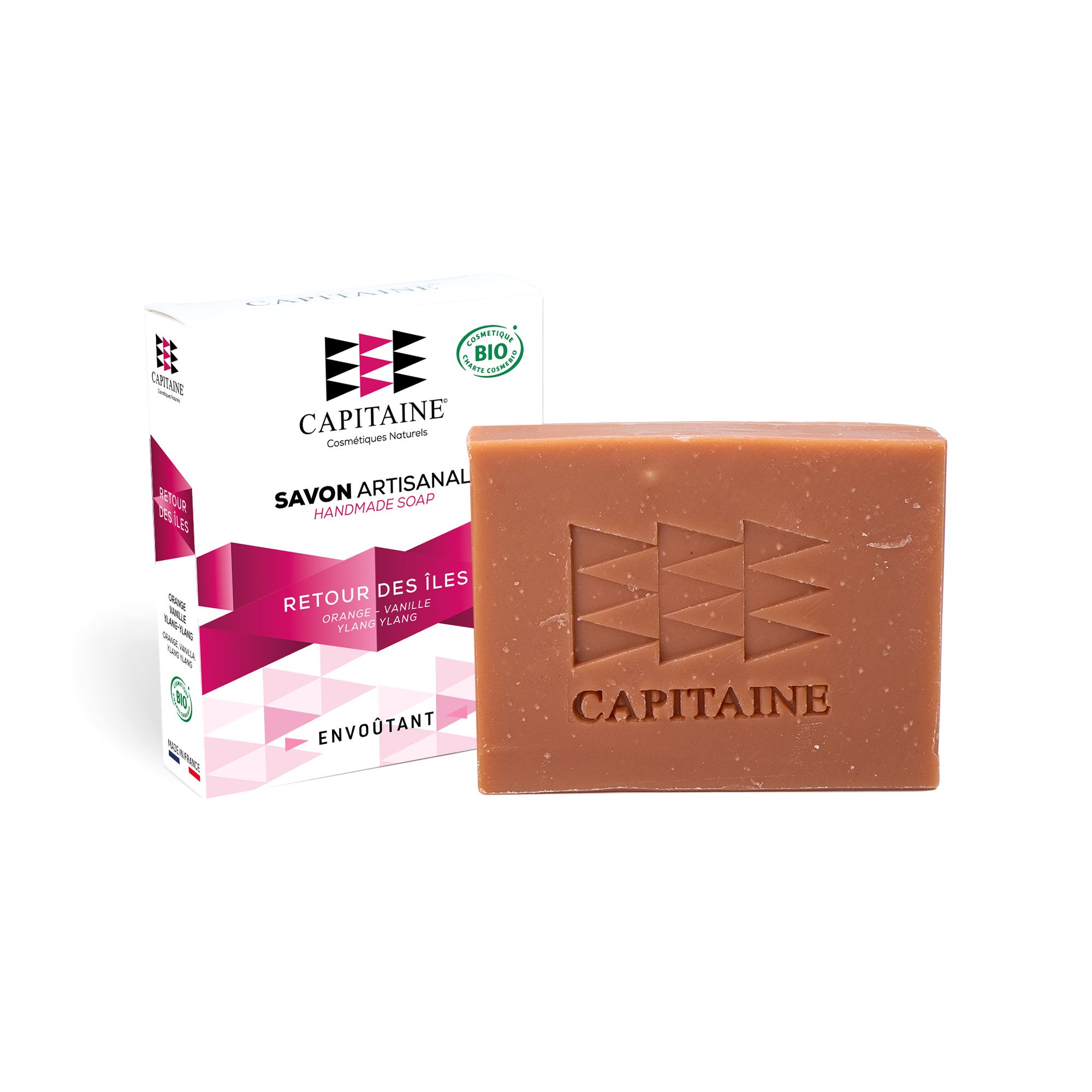 Capitaine Cosmétiques - Retour Des Îles Savon Bio Envoûtant