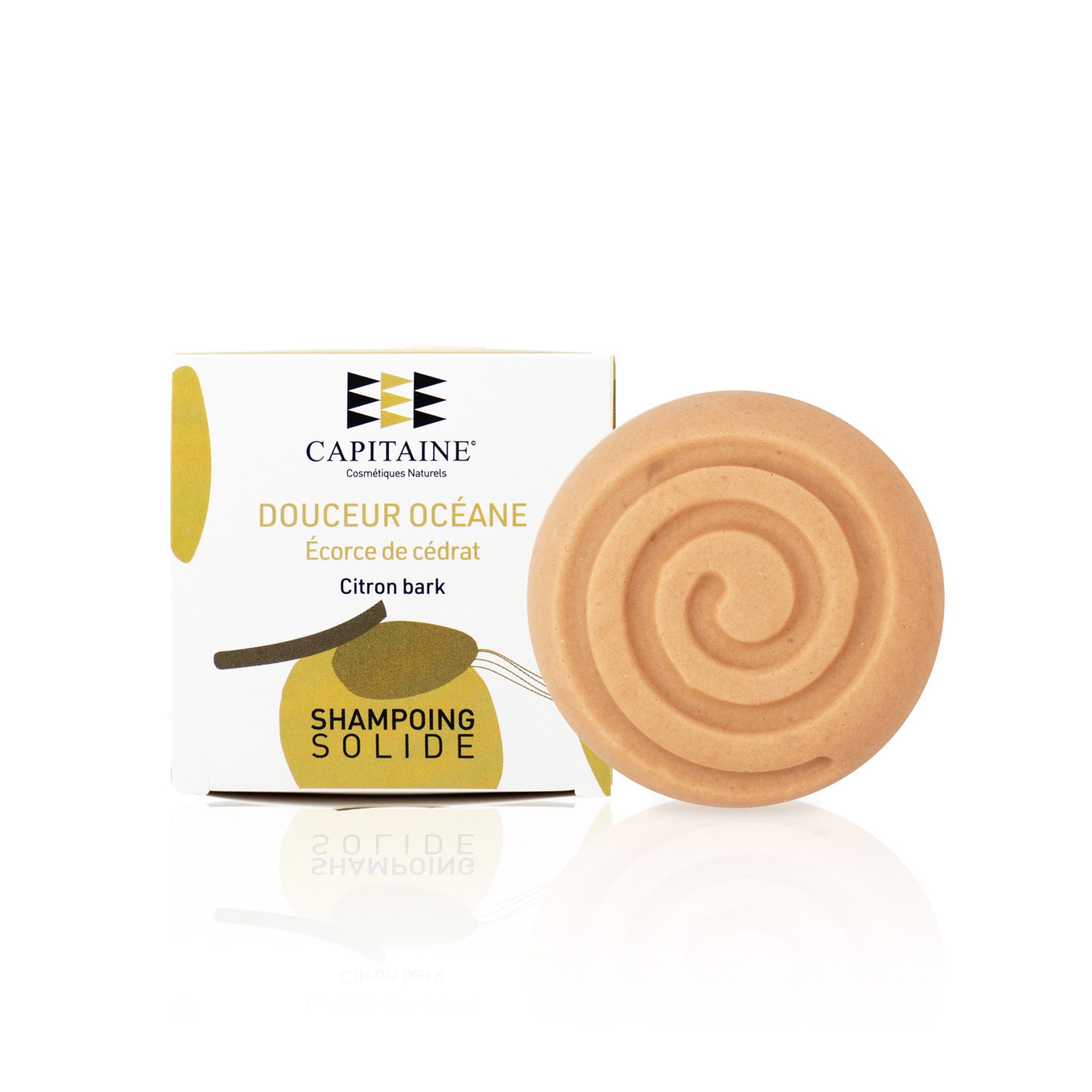 Capitaine Cosmétiques - Douceur Océane Shampoing Solide Cheveux Normaux