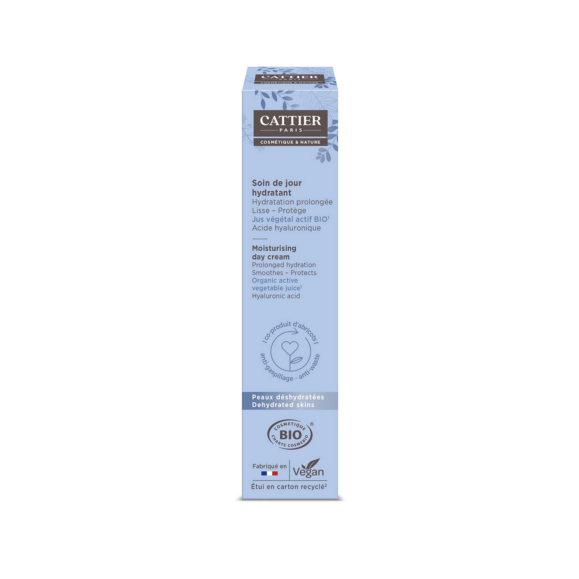 Cattier - Soin De Jour Hydratant Soin De Jour Flacon 50ml