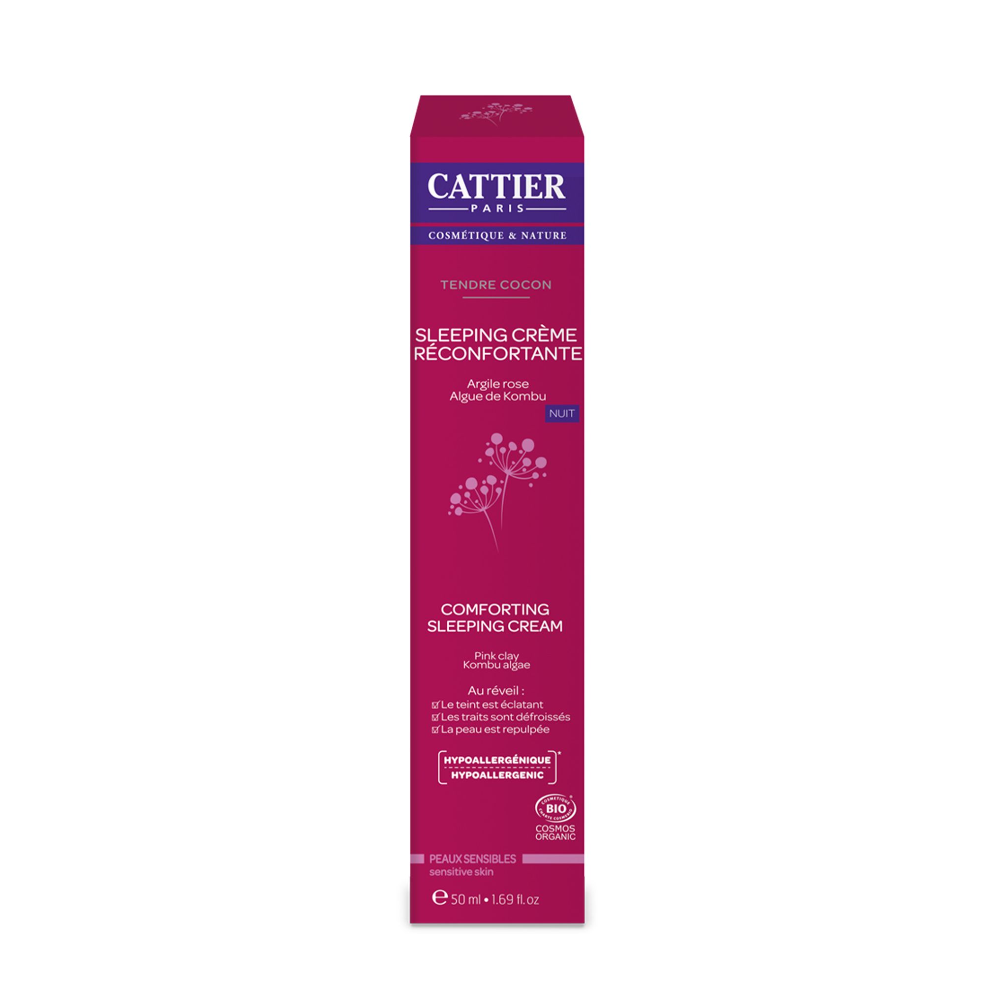 Crème réconfortante bio 50ml