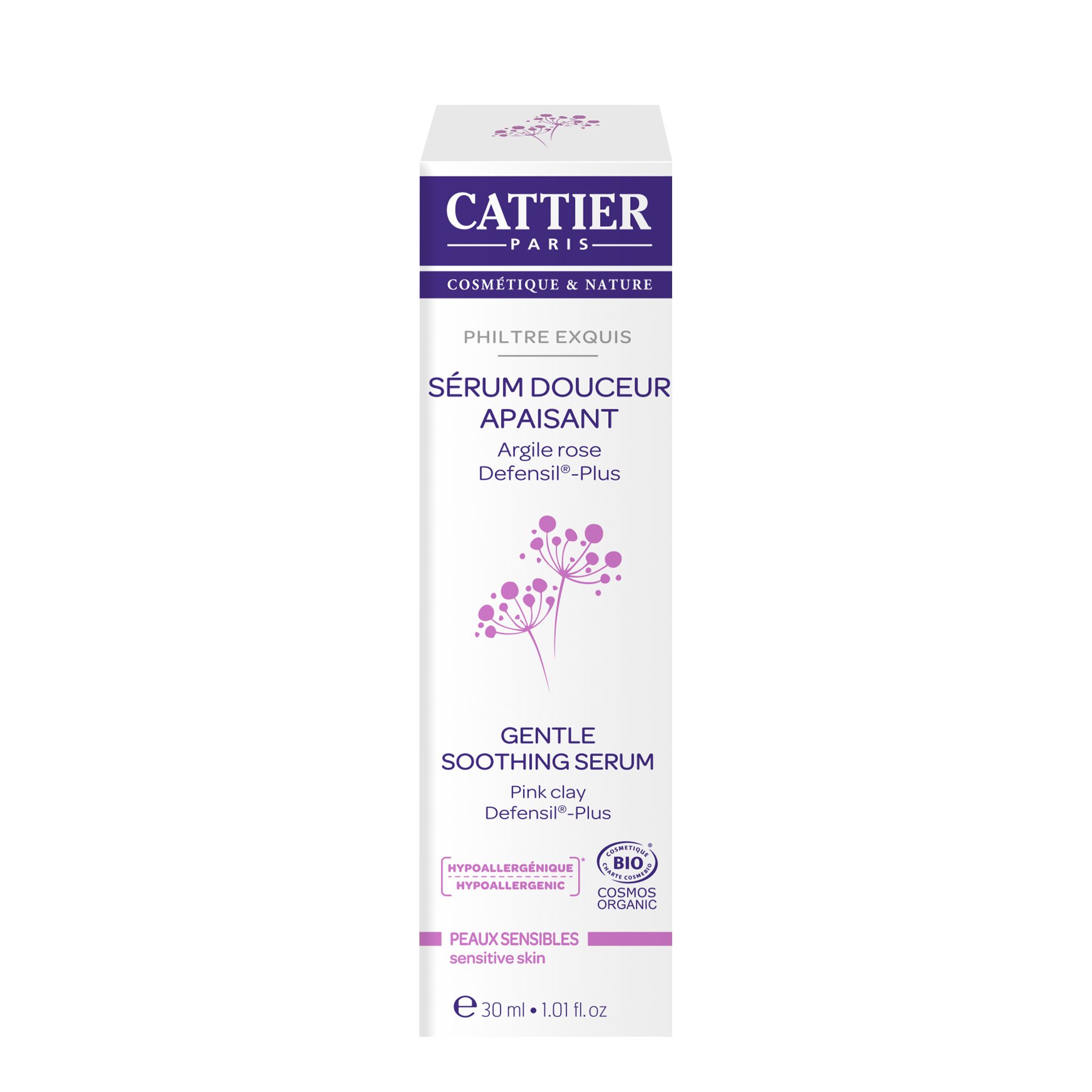 Cattier - Philtre Exquis Sérum Douceur Apaisant Flacon 30ml