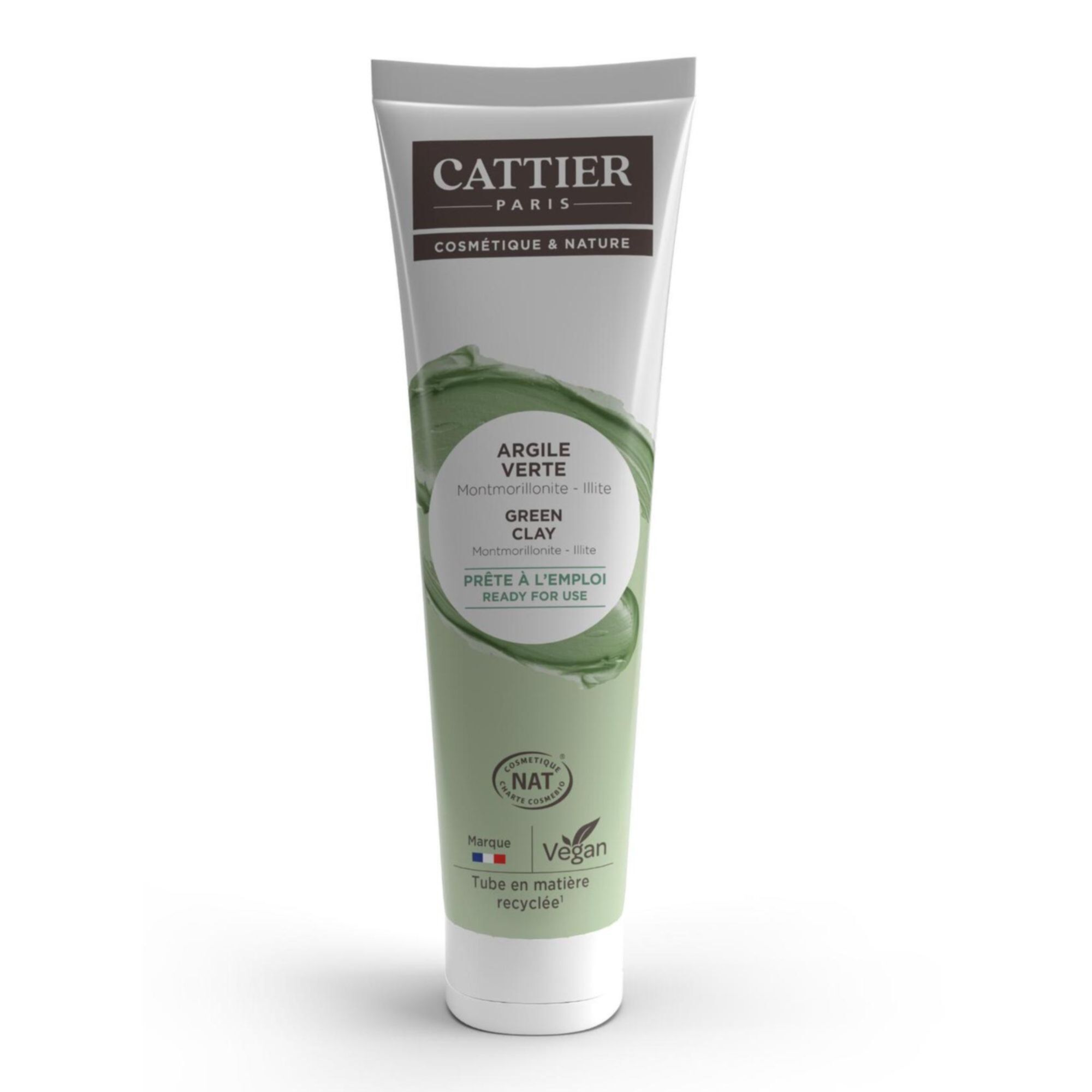 Cattier - Argile Verte Prête À L'emploi 100ml