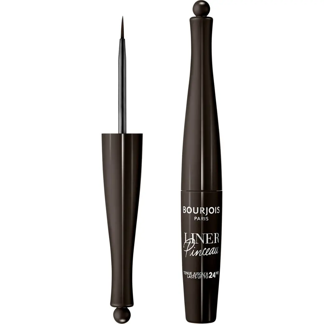 Liner Pinceau  Eyeliner 02 Brun impressioniste - Bourjois - Maquillage - Visuel 1