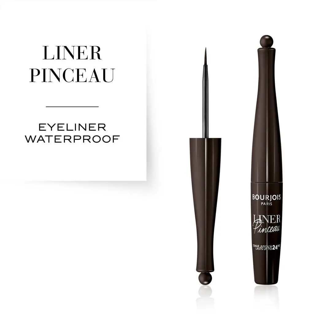 Liner Pinceau  Eyeliner 02 Brun impressioniste - Bourjois - Maquillage - Visuel 2