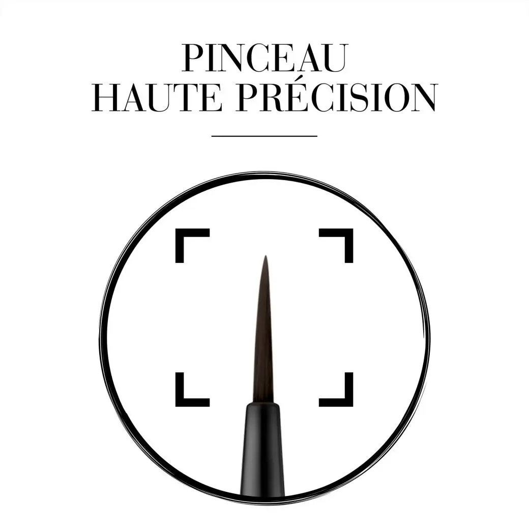 Liner Pinceau  Eyeliner 02 Brun impressioniste - Bourjois - Maquillage - Visuel 3