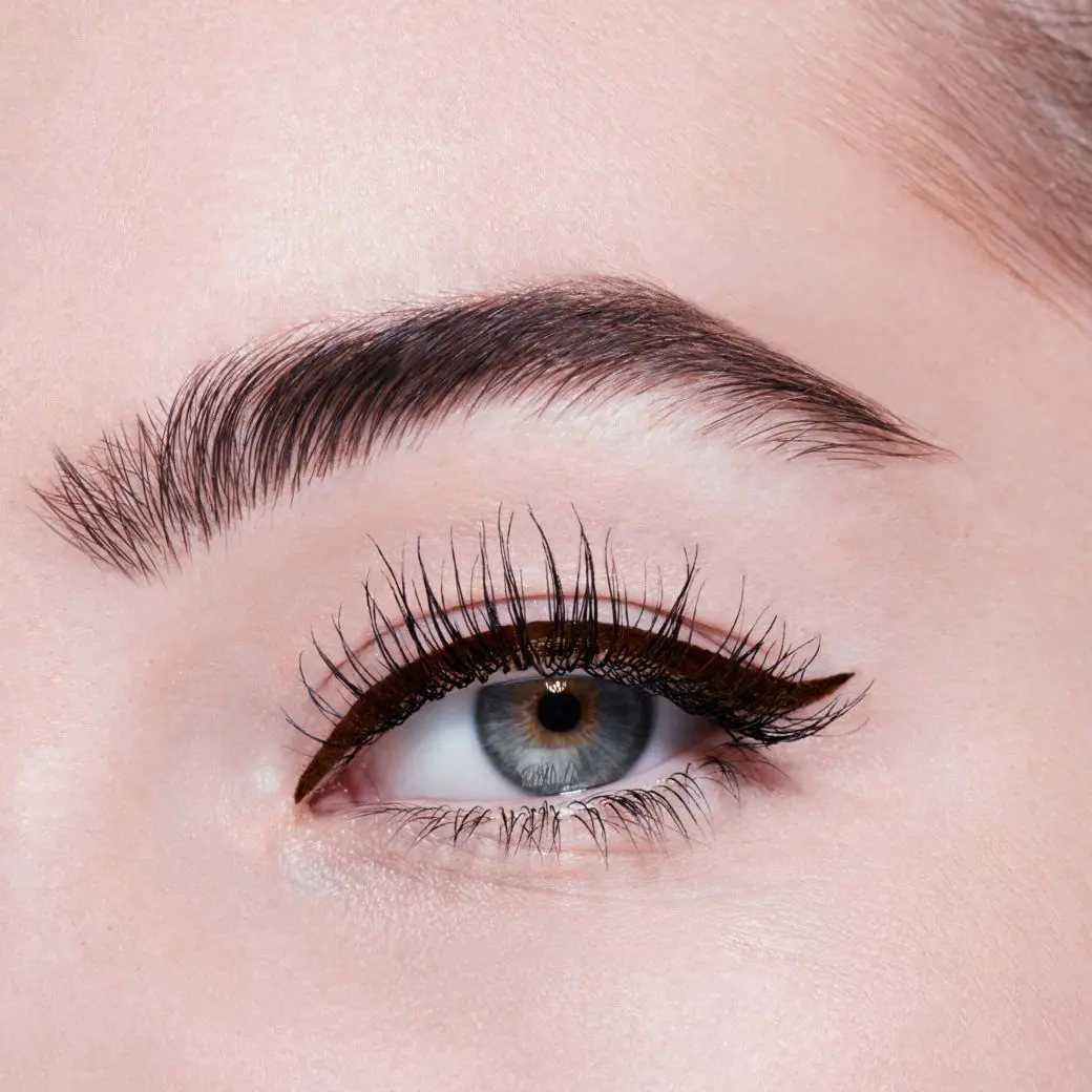 Liner Pinceau  Eyeliner 02 Brun impressioniste - Bourjois - Maquillage - Visuel 4