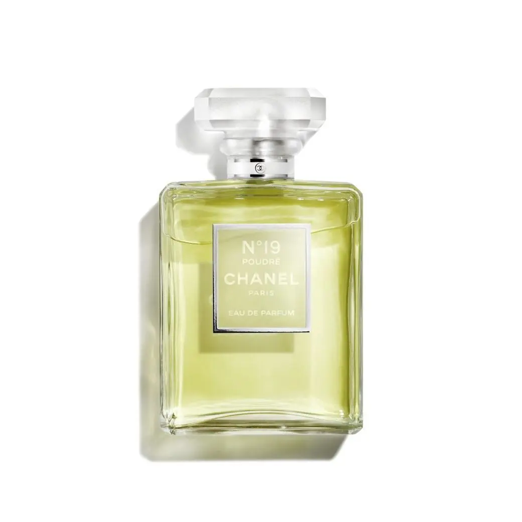 N°19 POUDRÉ EAU DE PARFUM VAPORISATEUR VAPORISATEUR - 100 ML - CHANEL - Parfum - Visuel 1