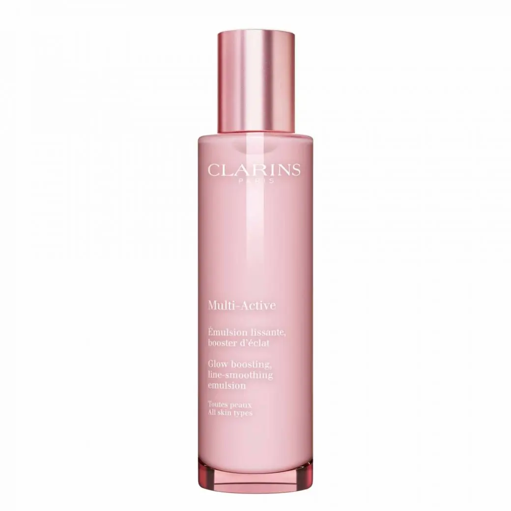 Multi-Active Émulsion Lissante, Booster d'Éclat - Toutes Peaux 100ml - Clarins - Soin - Visuel 1