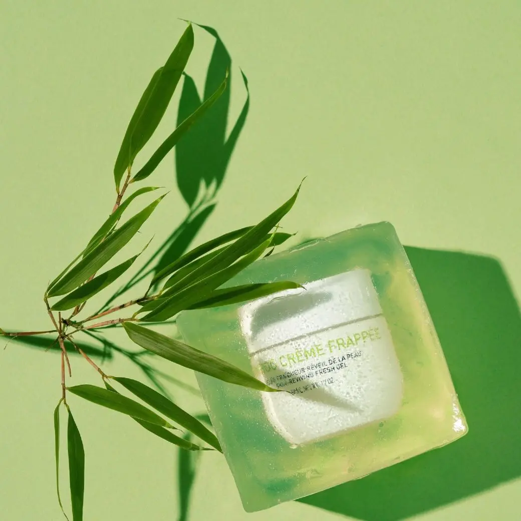 Bamboo Crème Frappée BAMBOO Pot 50ml - Erborian - Soin - Visuel 3