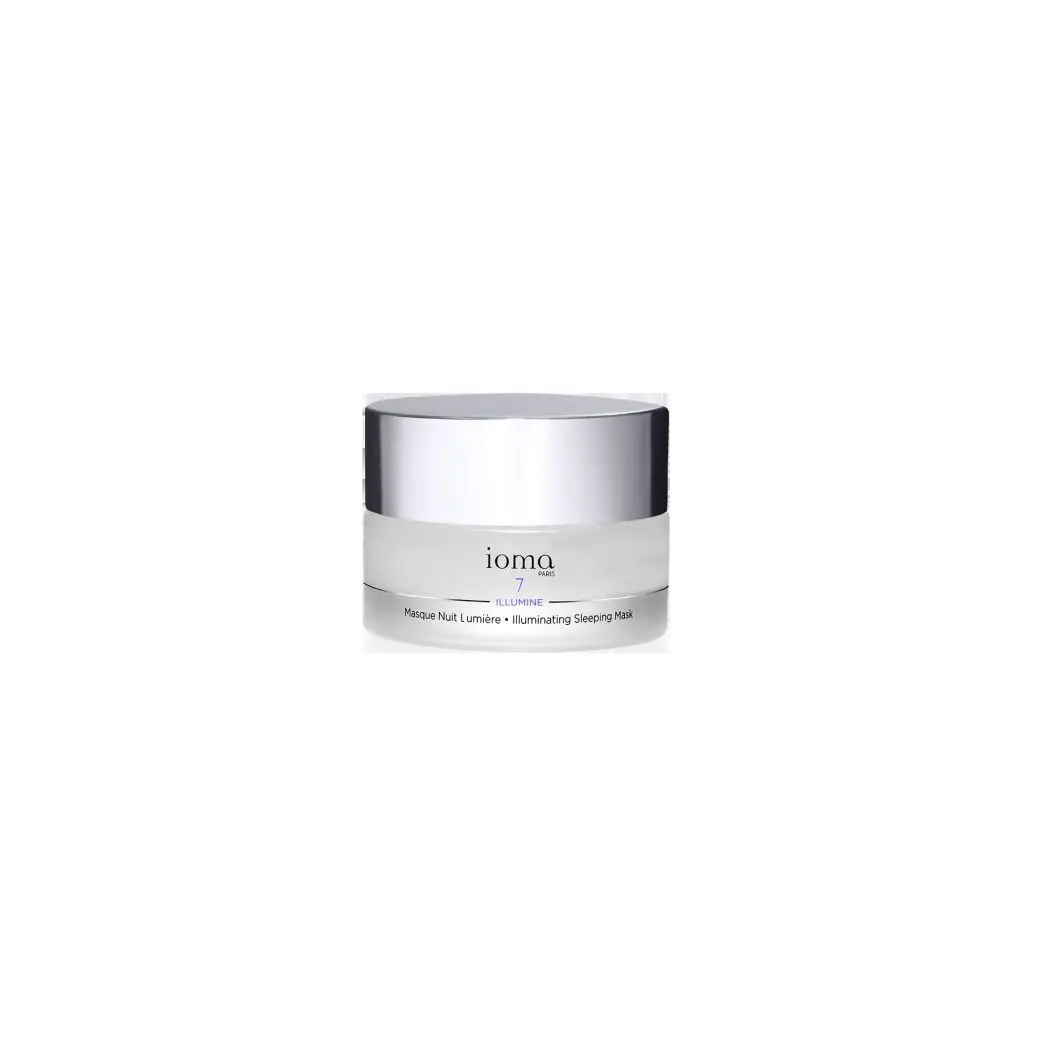 Masque Nuit Lumière - 50ml Masque visage - teint terne Pot 50ml - Ioma - Soin - Visuel 1