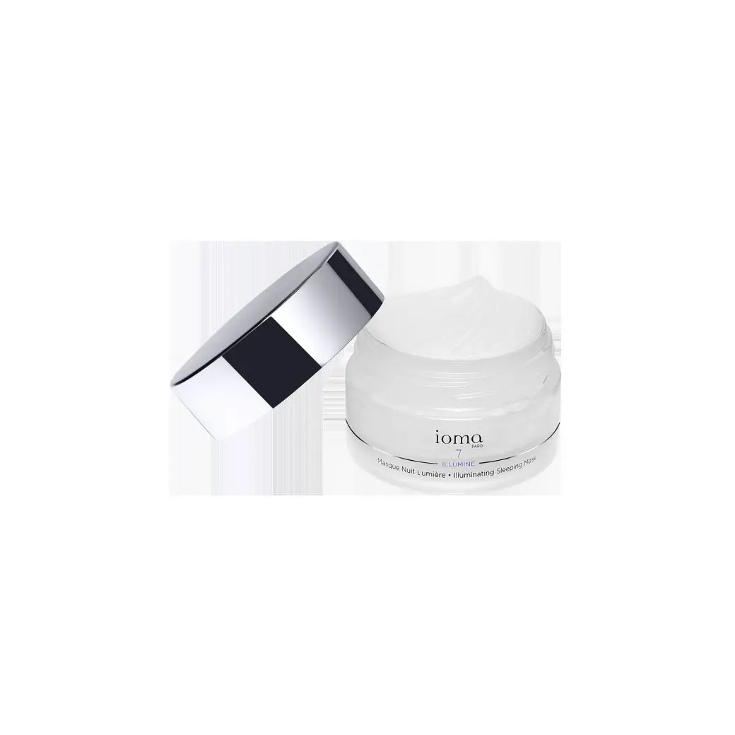 Masque Nuit Lumière - 50ml Masque visage - teint terne Pot 50ml - Ioma - Soin - Visuel 2