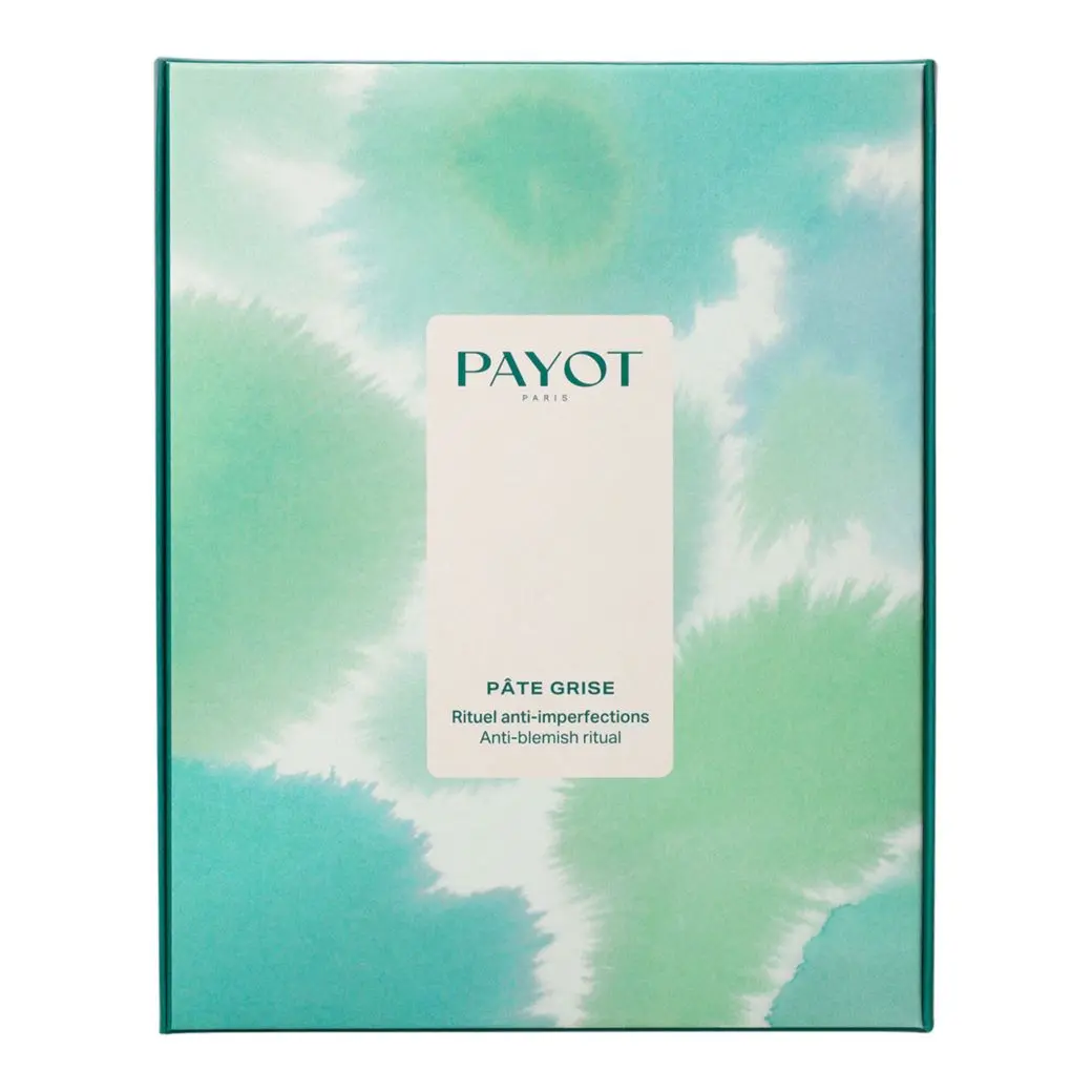Coffret Pâte Grise Gelée Nettoyante Moussante Purifiante & Émulsion Matifiante Hydratante  - Payot - Soin - Visuel 2