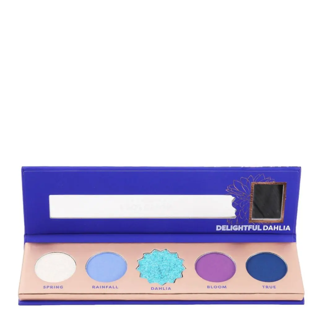 Blooming Hues Delightful Dahlia  Palette Yeux  - Profusion - Maquillage - Visuel 1