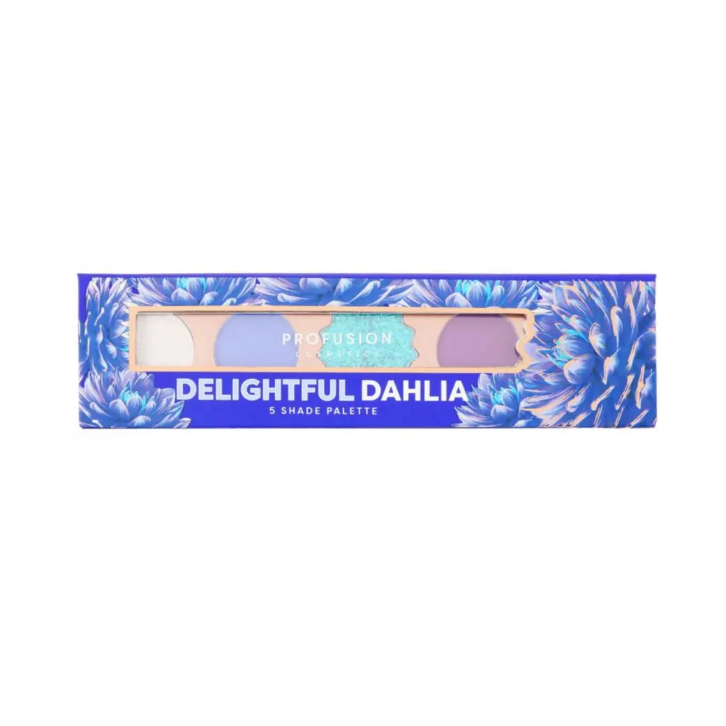 Blooming Hues Delightful Dahlia  Palette Yeux  - PROFUSION - Maquillage - Visuel 2