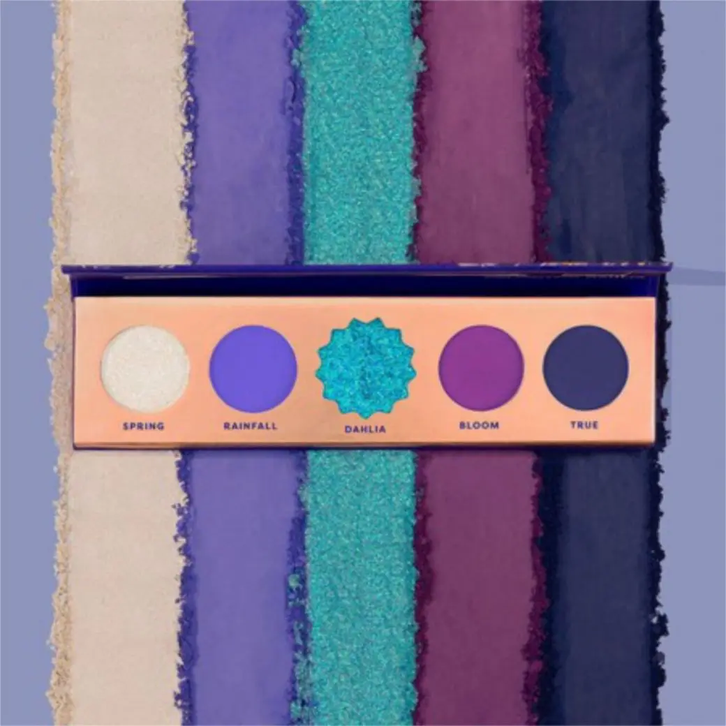 Blooming Hues Delightful Dahlia  Palette Yeux  - PROFUSION - Maquillage - Visuel 3