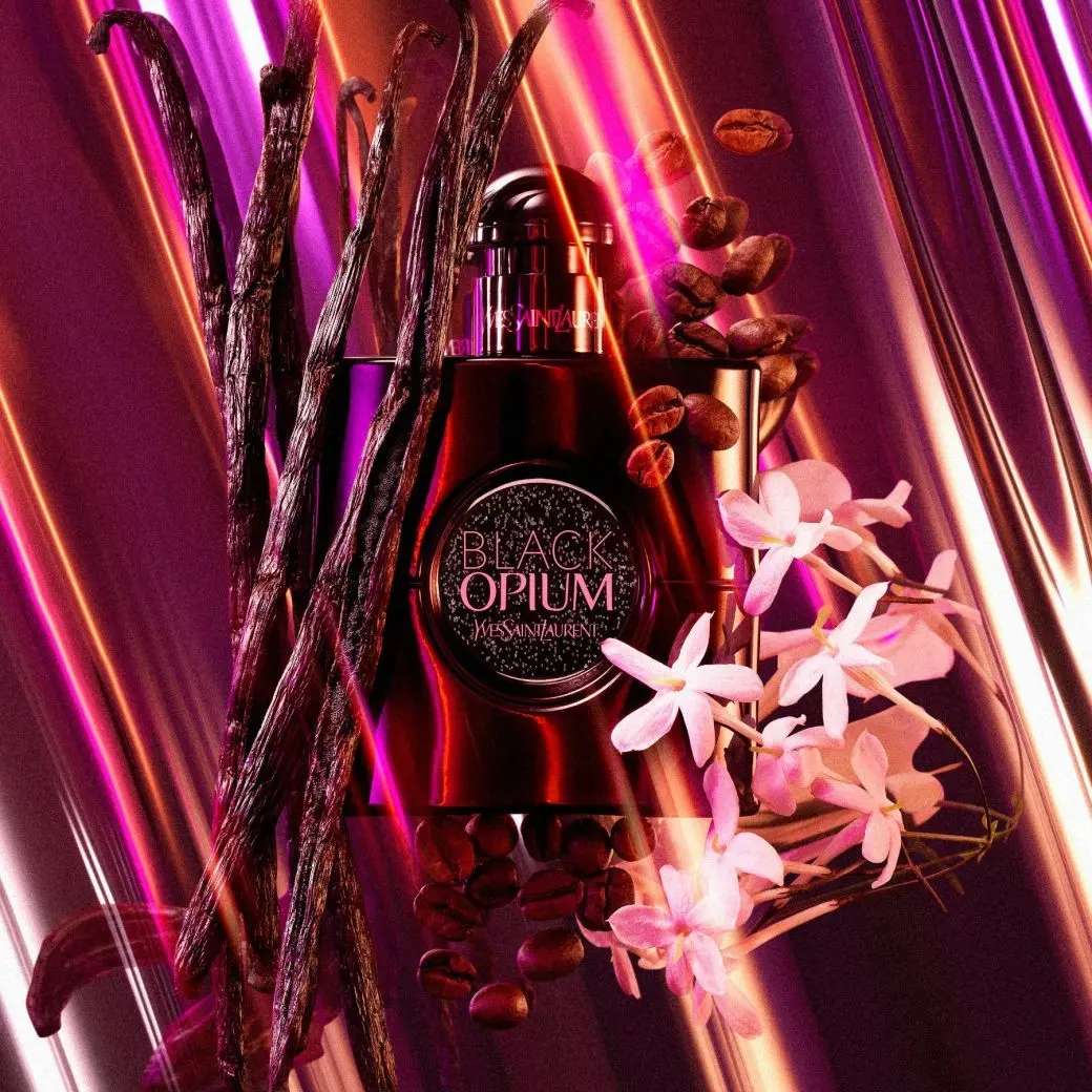 Black Opium Le Parfum Eau De Parfum 30 ml - Yves Saint Laurent - Parfum - Visuel 3