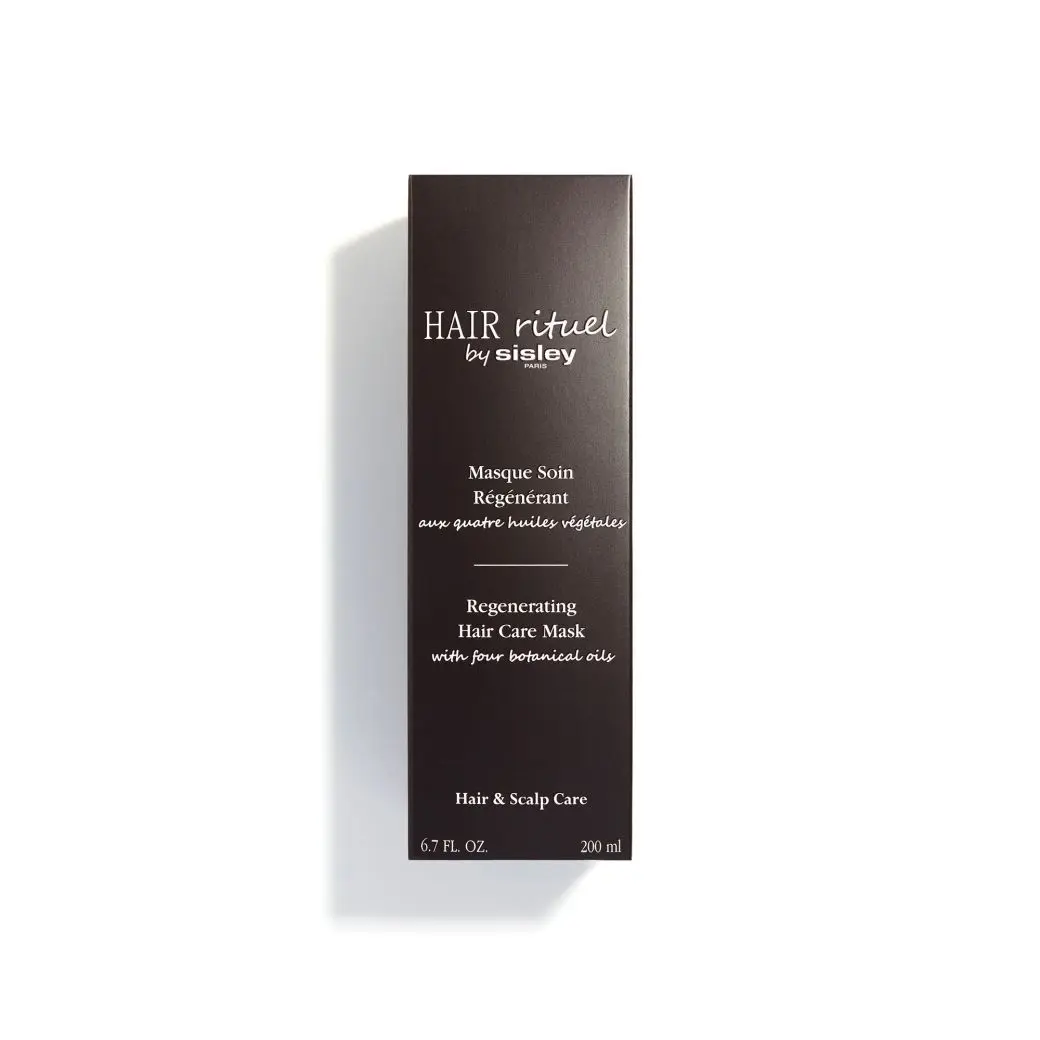 MASQUE SOIN REGENERANT Masque Soin Régénérant aux Quatre Huiles Végétales 200ml - HAIR RITUEL BY SISLEY - Soin - Visuel 3