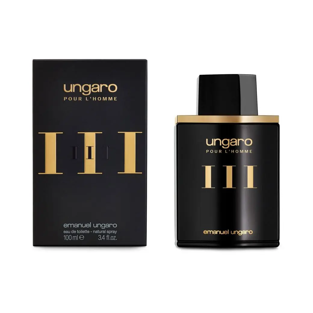 Ungaro III - eau de toilette   eau de toilette - vaporisateur 100 ml - Ungaro - Parfum - Visuel 1