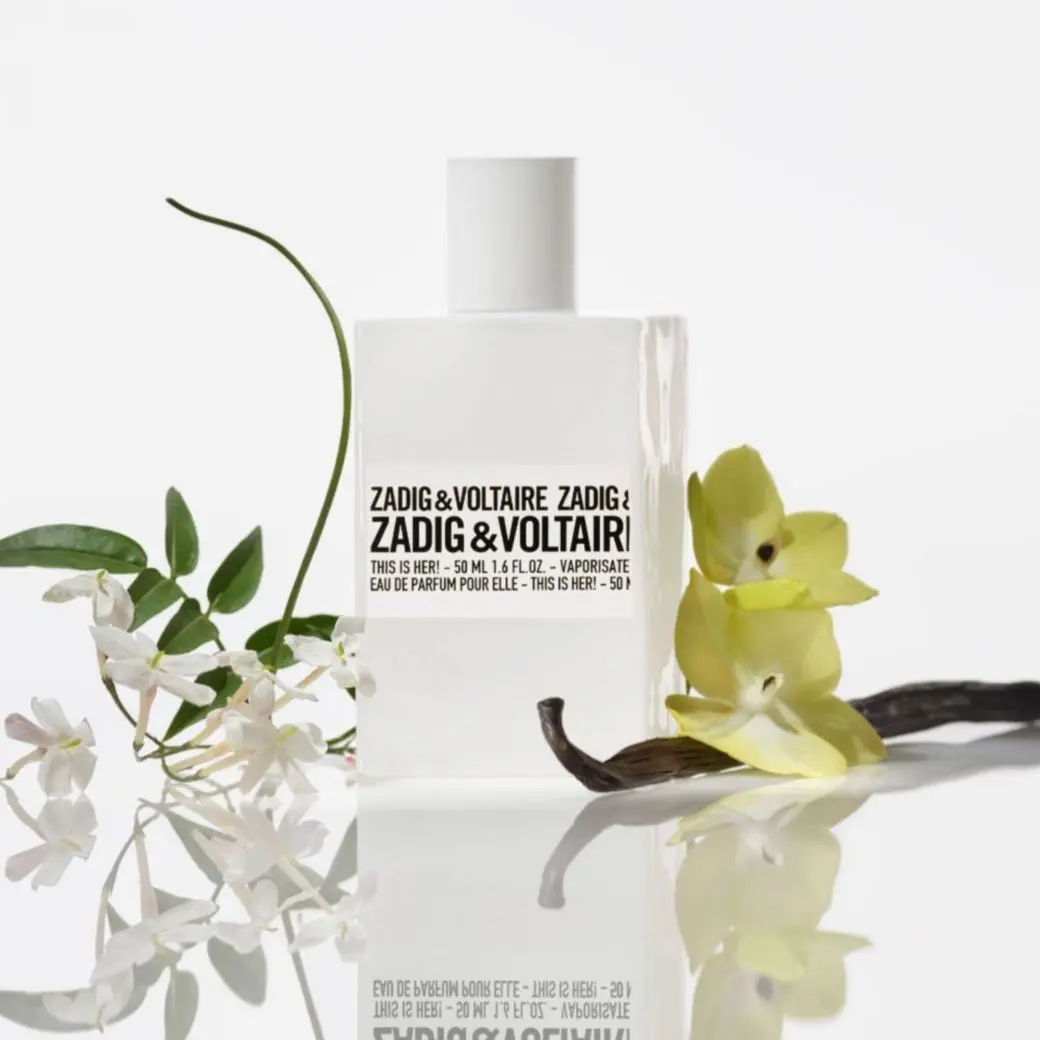 Coffret This is Her  Eau de Parfum 50ml & Lait Corps  - Zadig & Voltaire - Parfum - Visuel 3