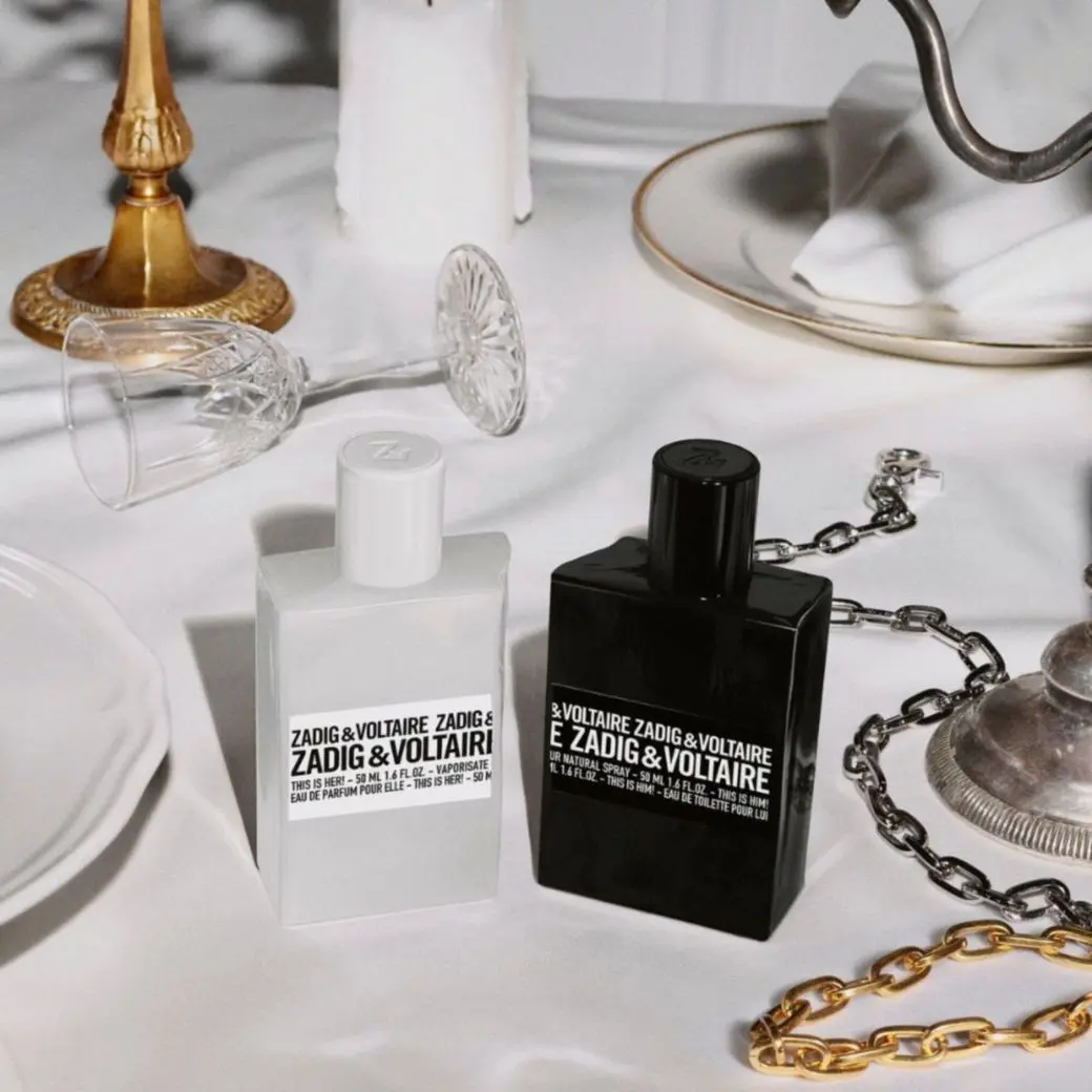 Coffret This is Her  Eau de Parfum 50ml & Lait Corps  - Zadig & Voltaire - Parfum - Visuel 4