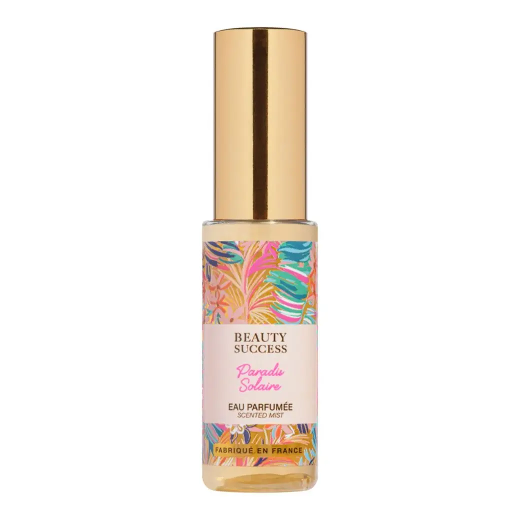 Paradis Solaire Eau Parfumée  25ml - Beauty Success - Parfum - Visuel 1