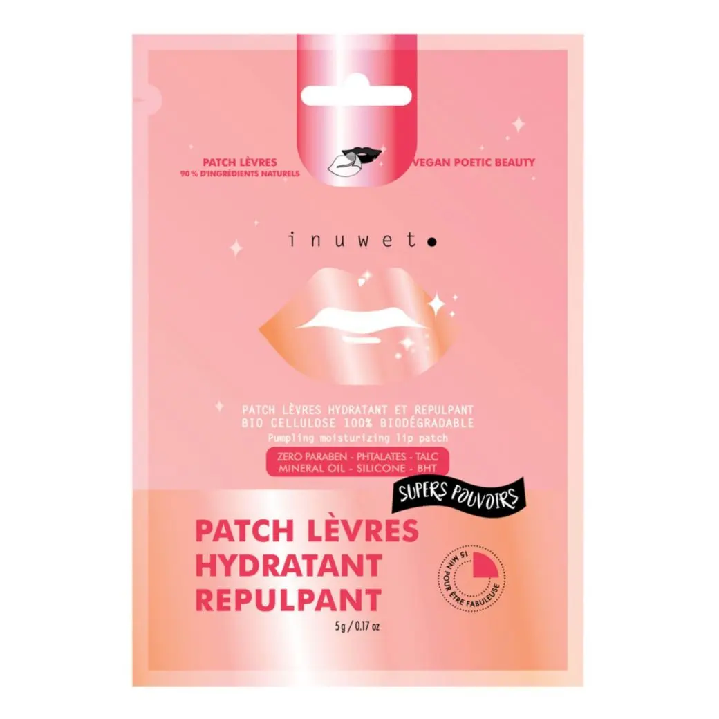 MASQUE LEVRES Masque Lèvres Hydratant Eau de coco - inuwet - Soin - Visuel 1
