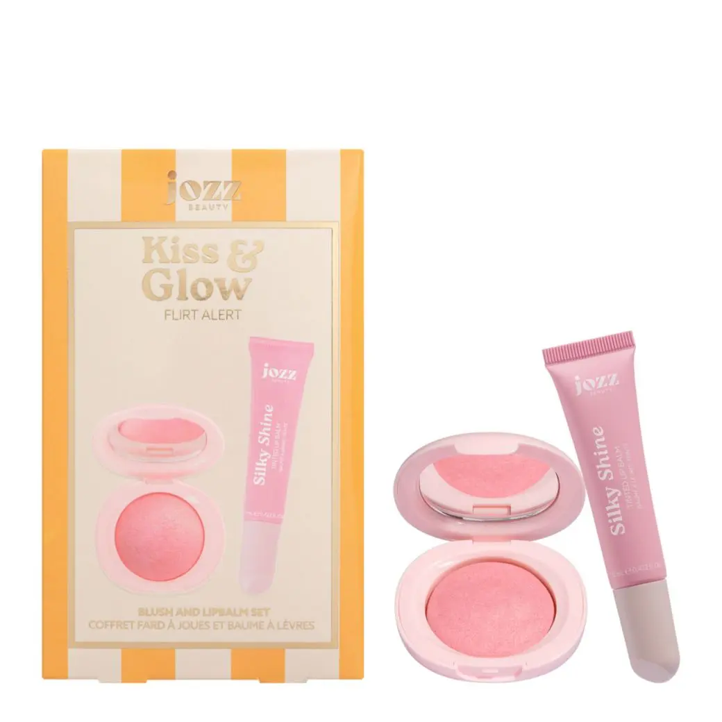 Dolce Estiva Coffret Kiss & Glow Flirt Alert - Jozz Beauty - Maquillage - Visuel 1