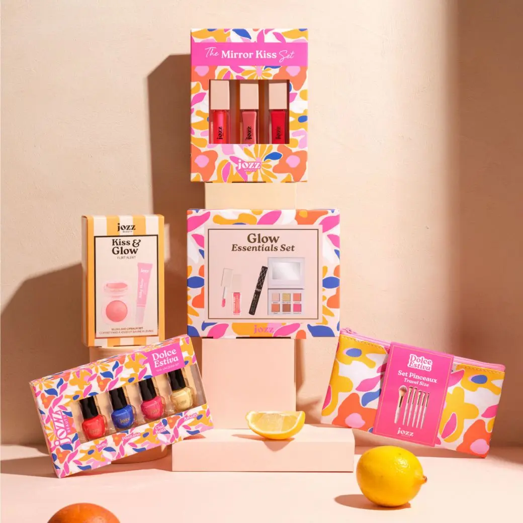Dolce Estiva Coffret Kiss & Glow Flirt Alert - Jozz Beauty - Maquillage - Visuel 4