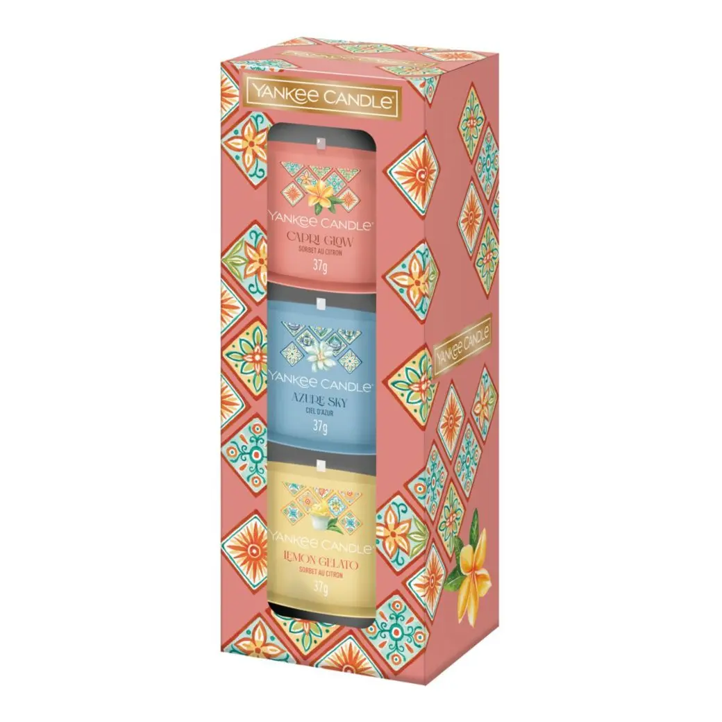 Coffret 3 Bougies   - Yankee Candle - Accessoire - Visuel 1