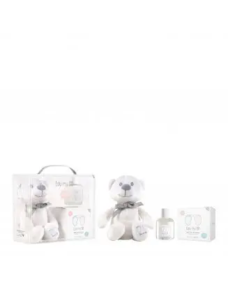 Coffret Eau My BB Eau de Senteur 60ml & Ours en Peluche 